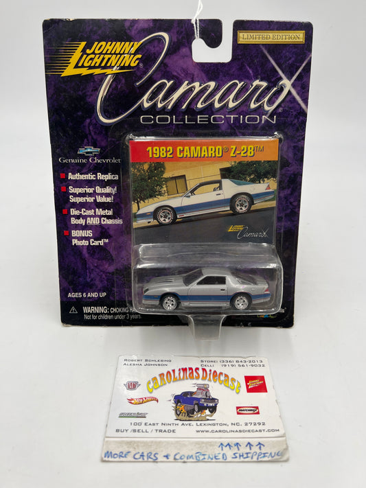 Johnny Lightning Limited Edition Camaro Collection 1982 Camaro Z-28 Silver 221G