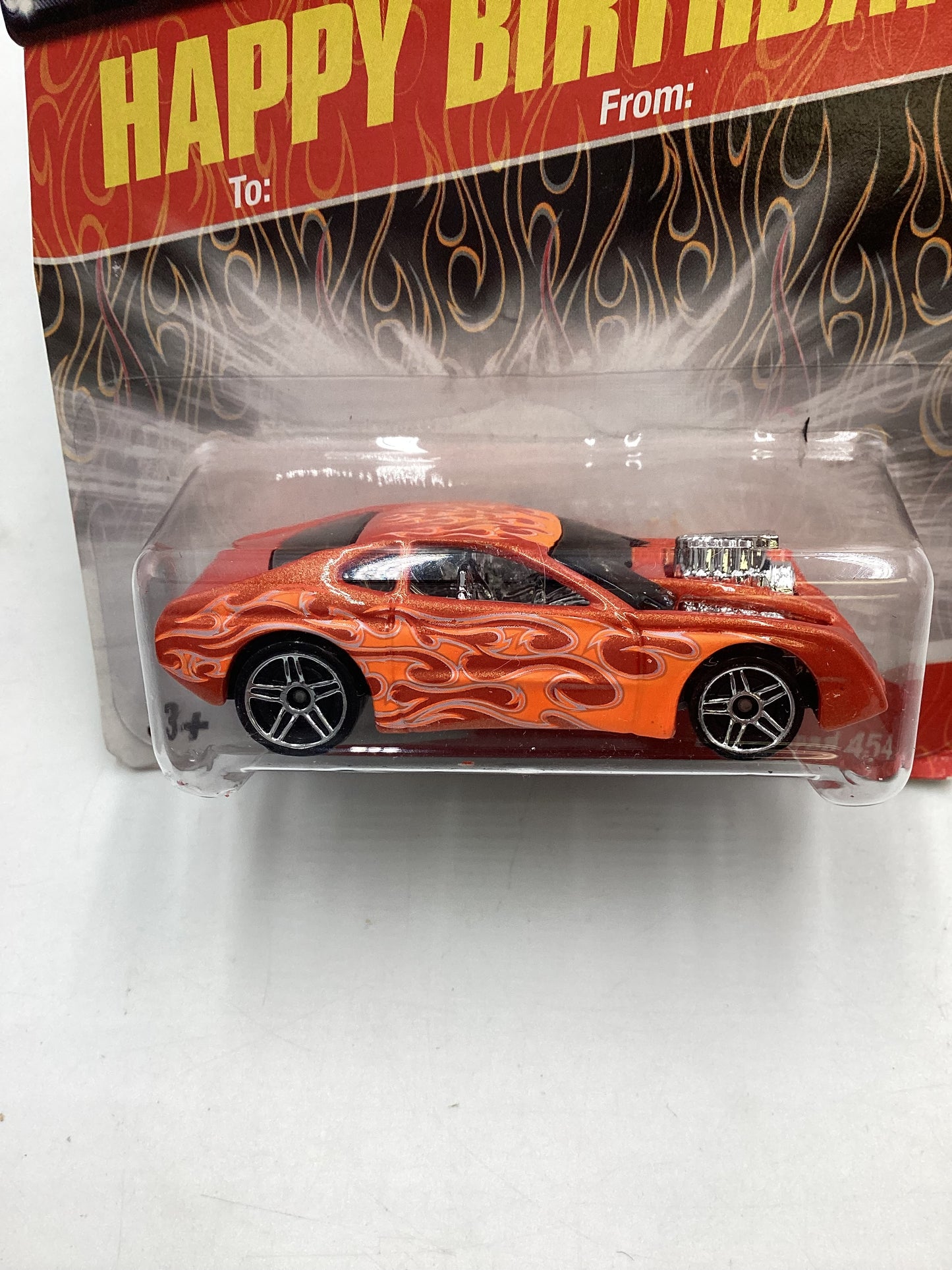 2008 Hot Wheels Happy Birthday Overbored 454 161E