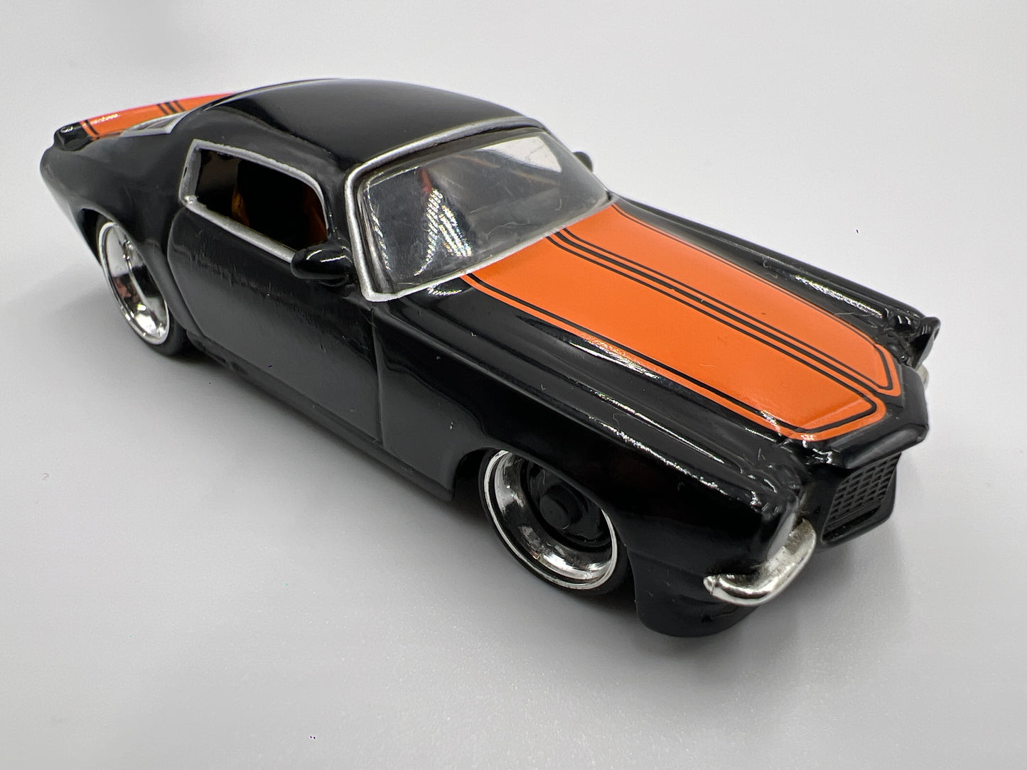 Jada Toys Big Time Muscle 1971 Chevy Camaro Black Loose