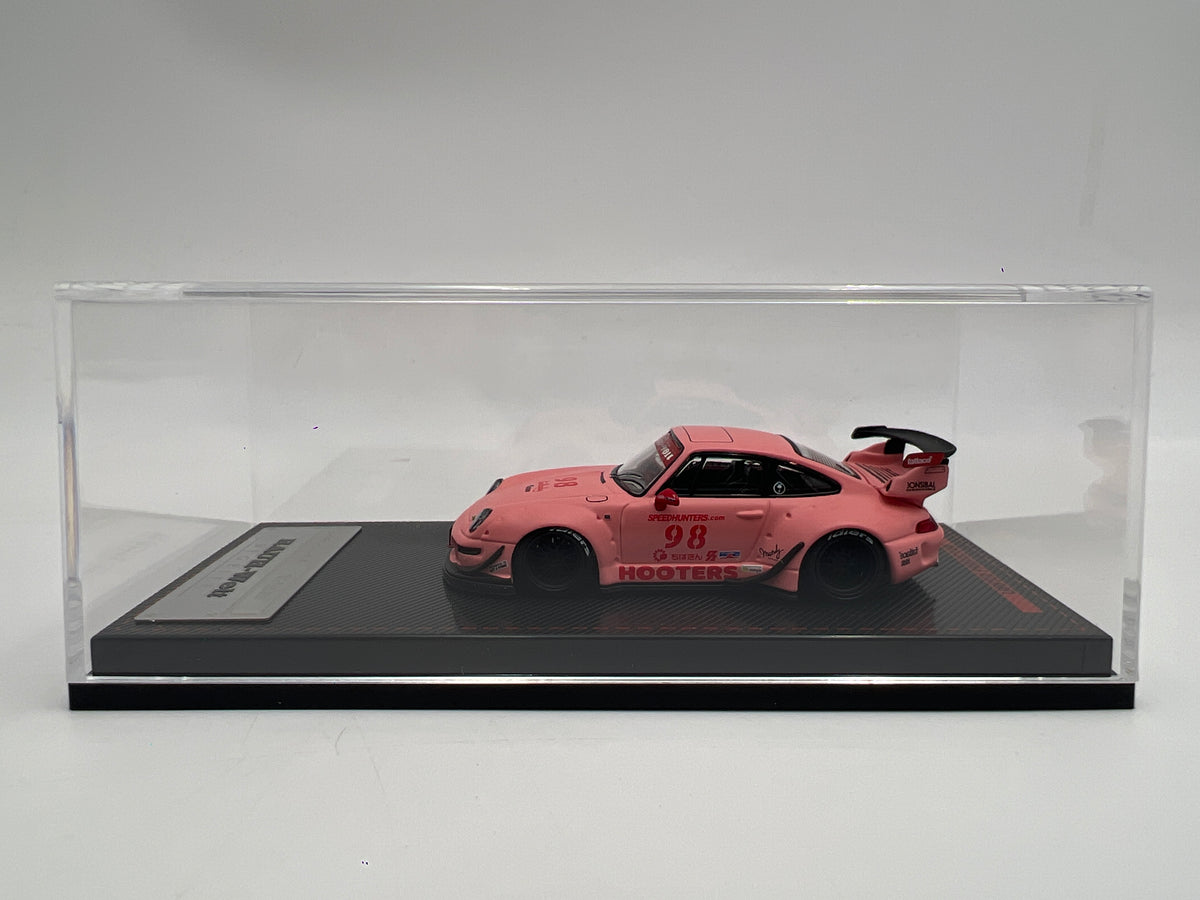 Ignition Model 1:64 Porsche RWB 993 Matte Pink Hooters