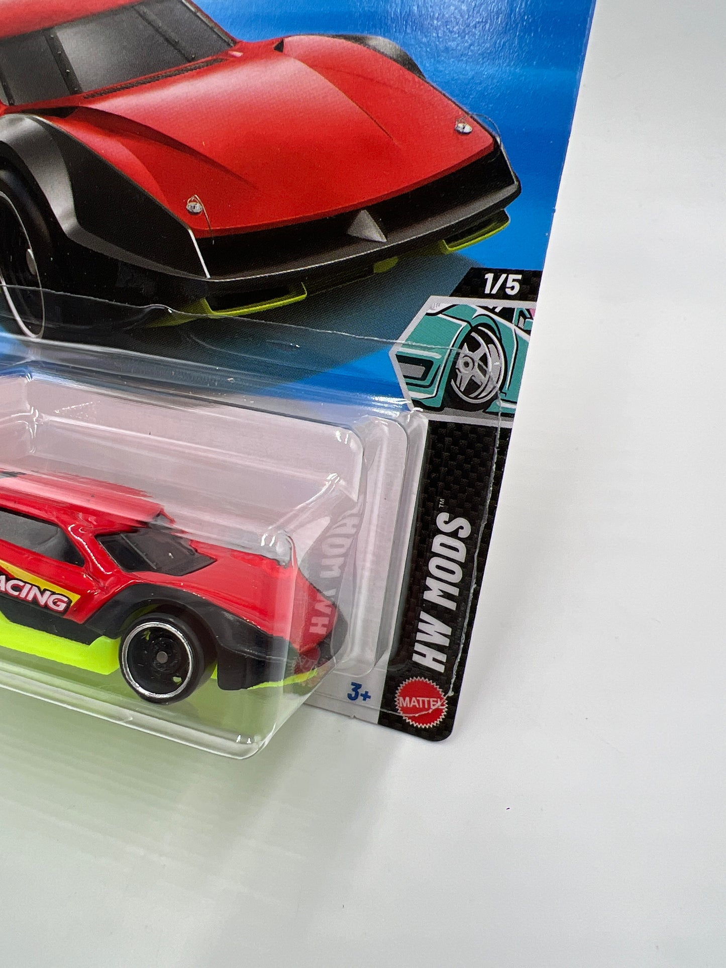 2026 Hot Wheels B Case HW Mods #47 High-Tail Chaser Red 120i