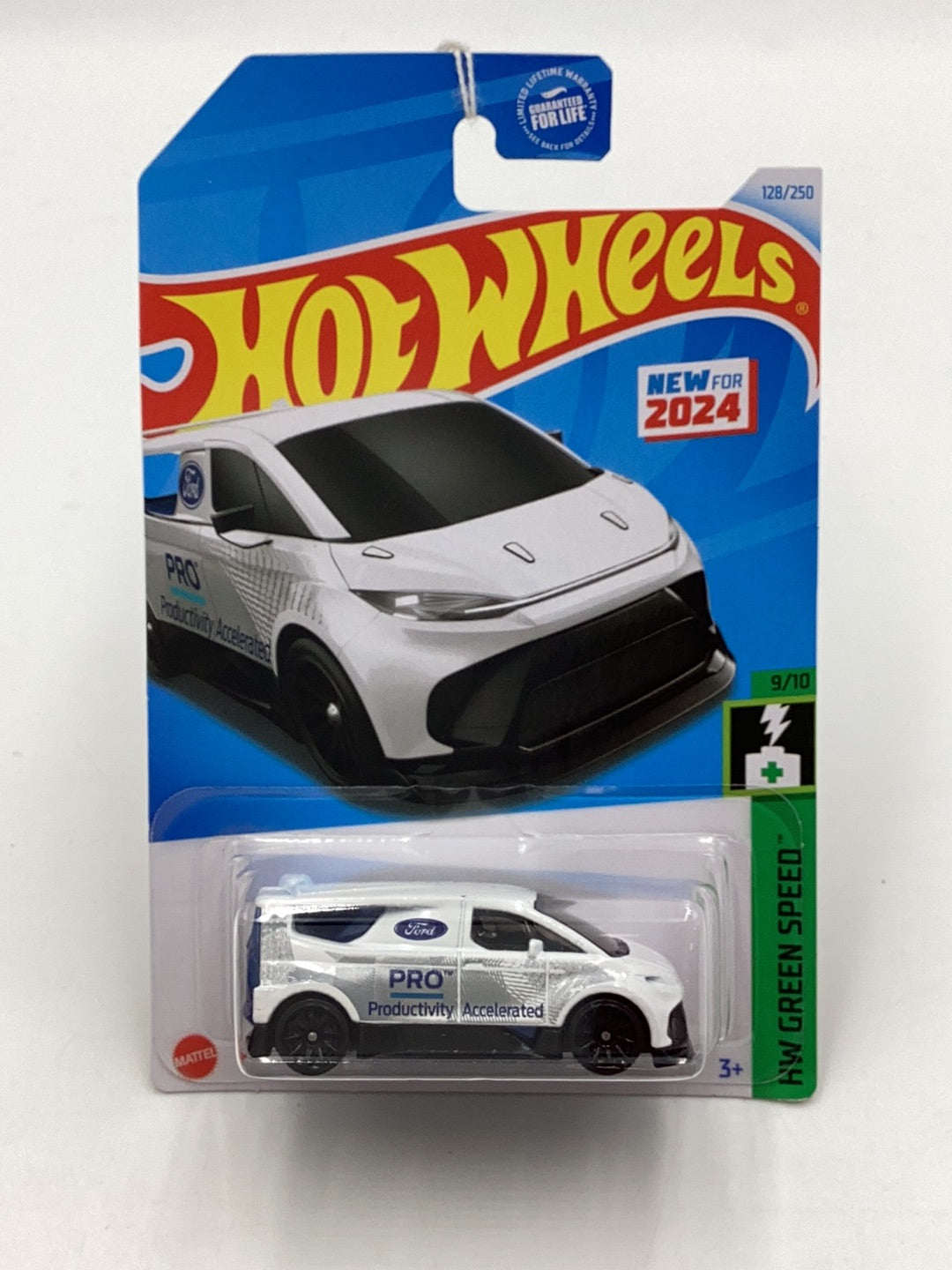 2024 Hot Wheels F case #128 Ford Performance Supervan 4 22i