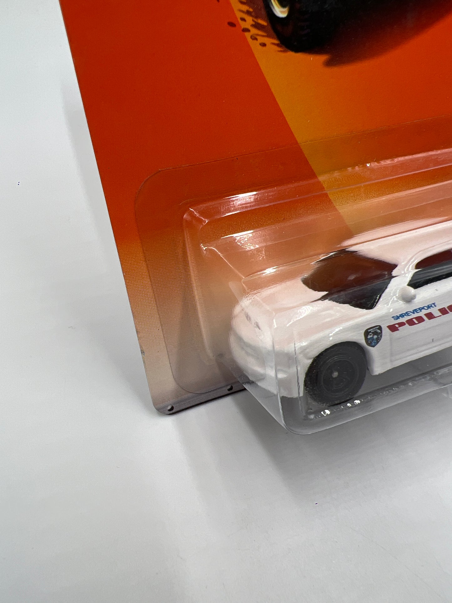 Matchbox Emergency Response #58 Dodge Charger Police White 216J
