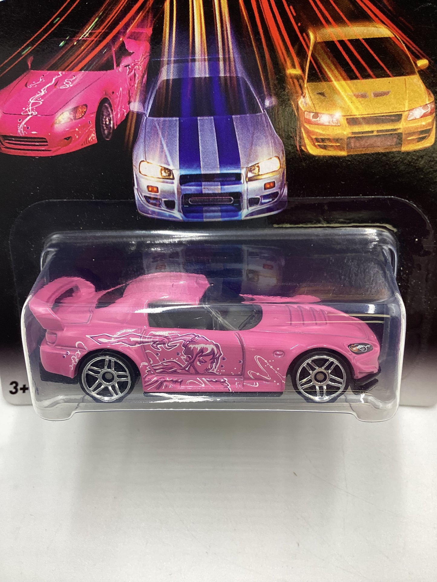 Hot wheels Fast and furious #2 Honda S2000 Pink