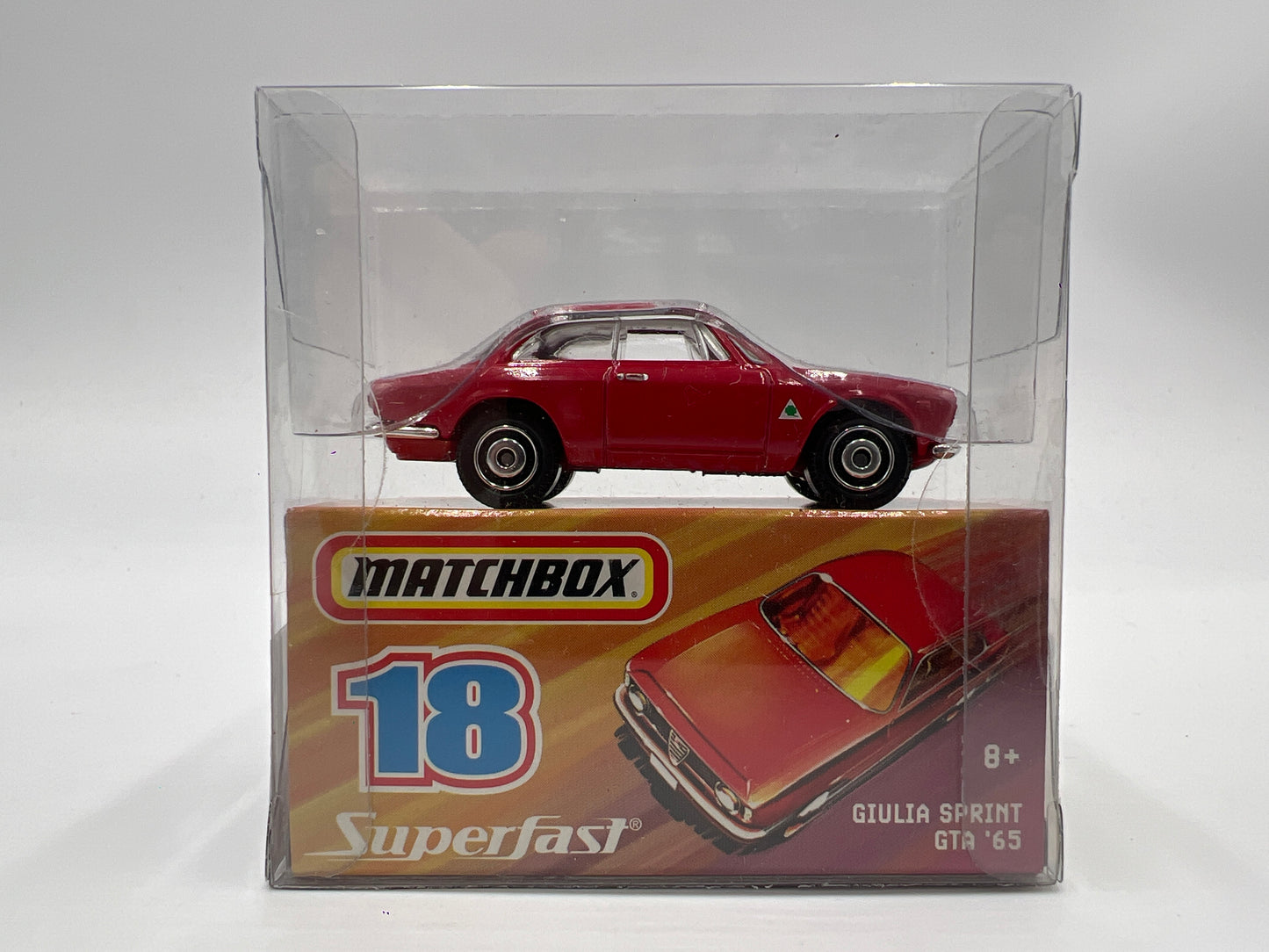 Matchbox Superfast #18 Giulia Sprint GTA 65 Red