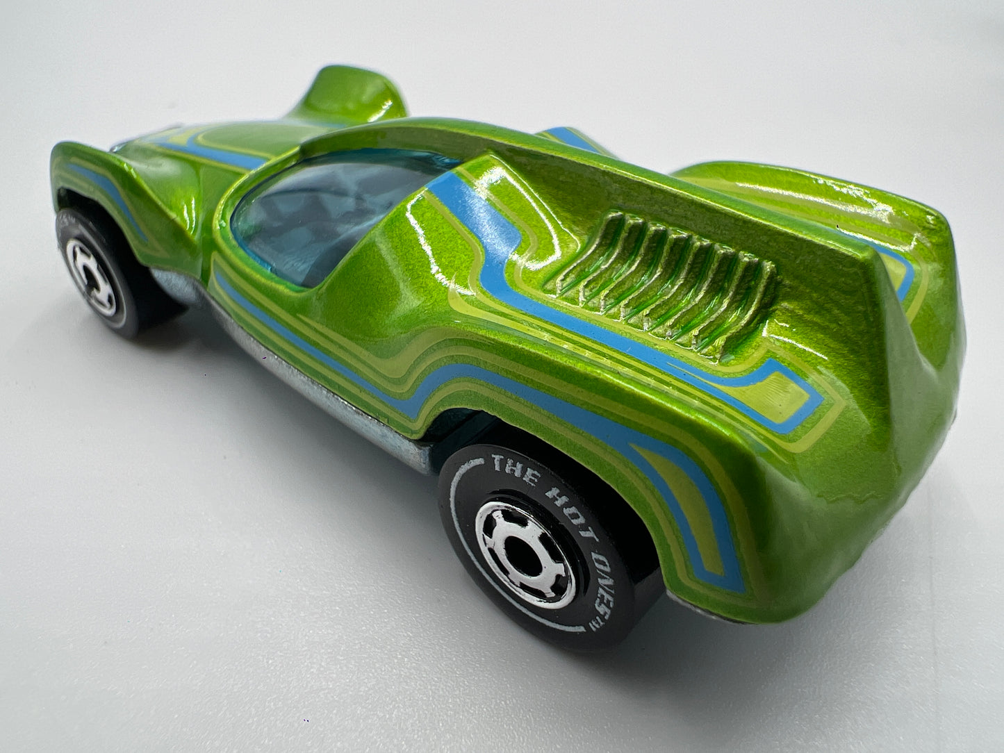 2011 Hot Wheels The Hot Ones CHASE Speed Seeker Green Loose