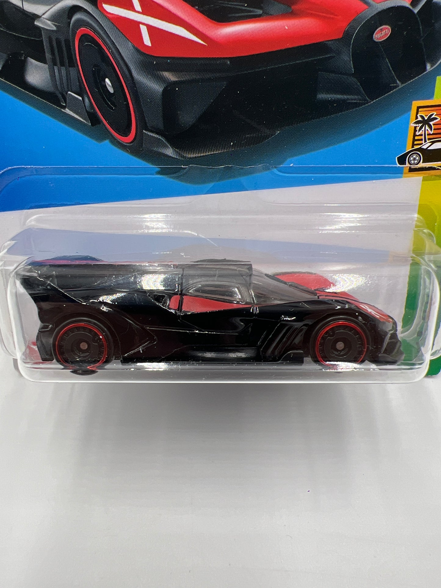 2024 Hot Wheels Exotics #185 Bugatti Bolide Red/Black 105D