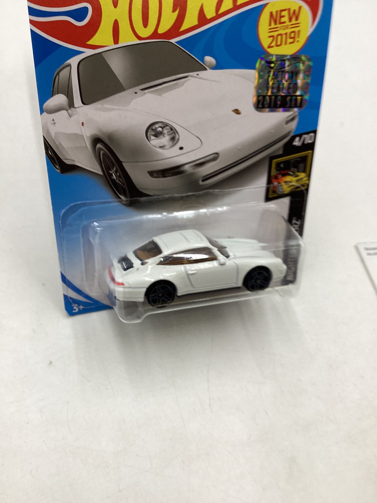 2019 Hot wheels Factory Sealed #155 ‘96 Porsche Carrera White 100D