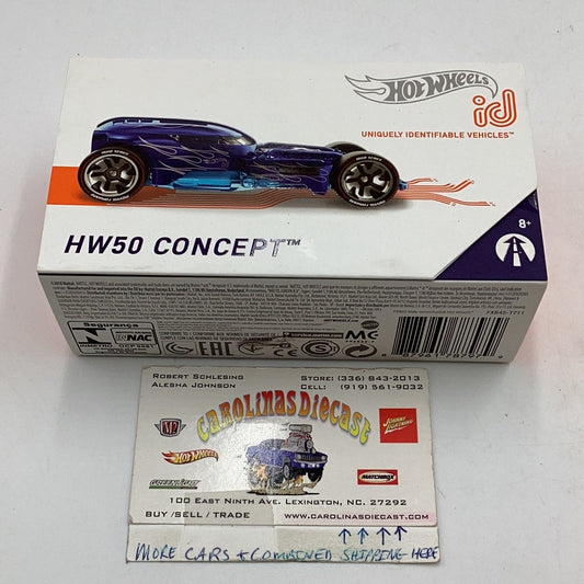 Hot Wheels ID HW50 Concept series 1