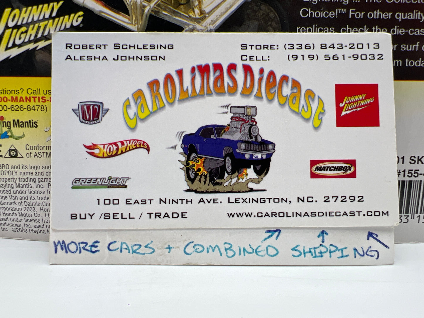 Johnny Lightning Monopoly 94 Honda Accord 188F
