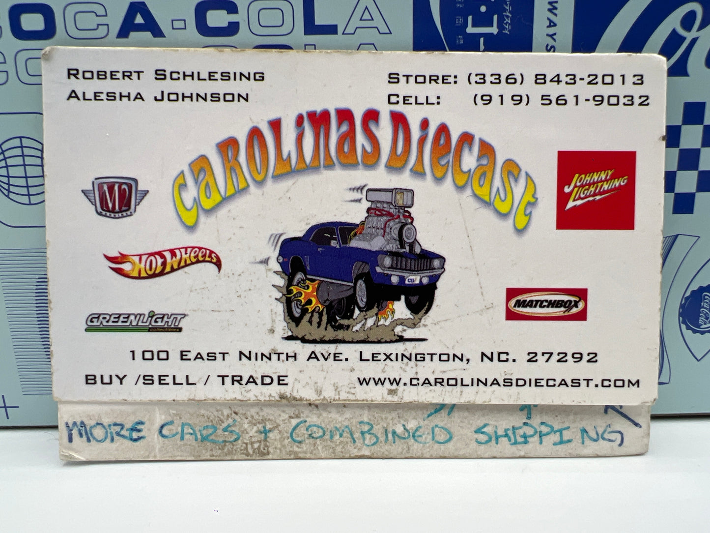 M2 Machines Haulers TW42 CHASE Coca Cola 1973 Chevrolet Cheyenne Super 30 & 1959 Corvette XP-86