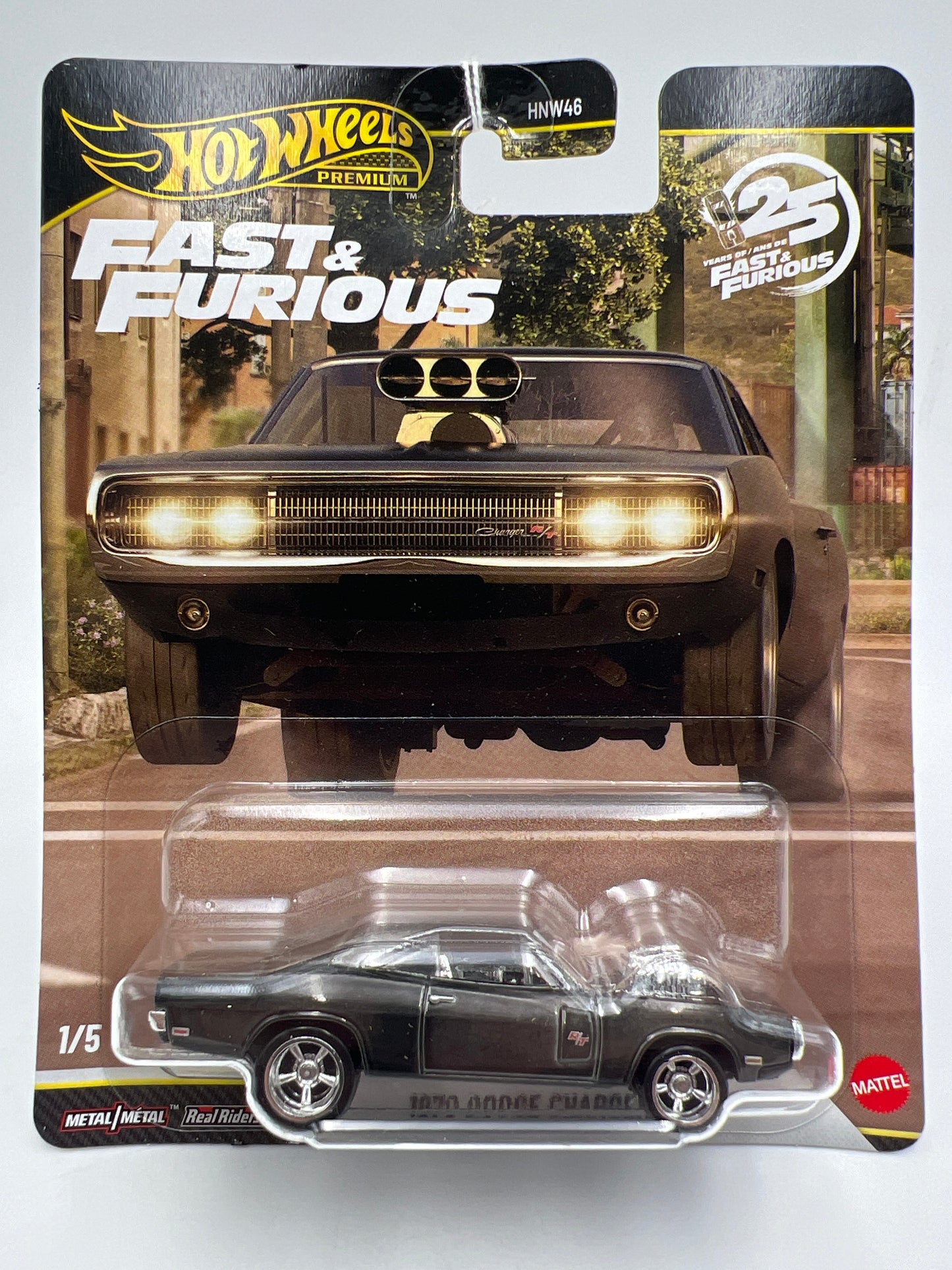 2026 Hot Wheels Fast & Furious Premium Dash Q Complete Set of 5 W/Chase