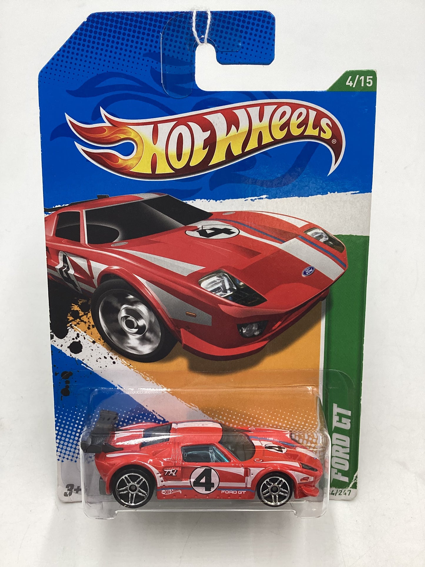 2012 HW Treasure Hunts #54 Ford GT Red 273B