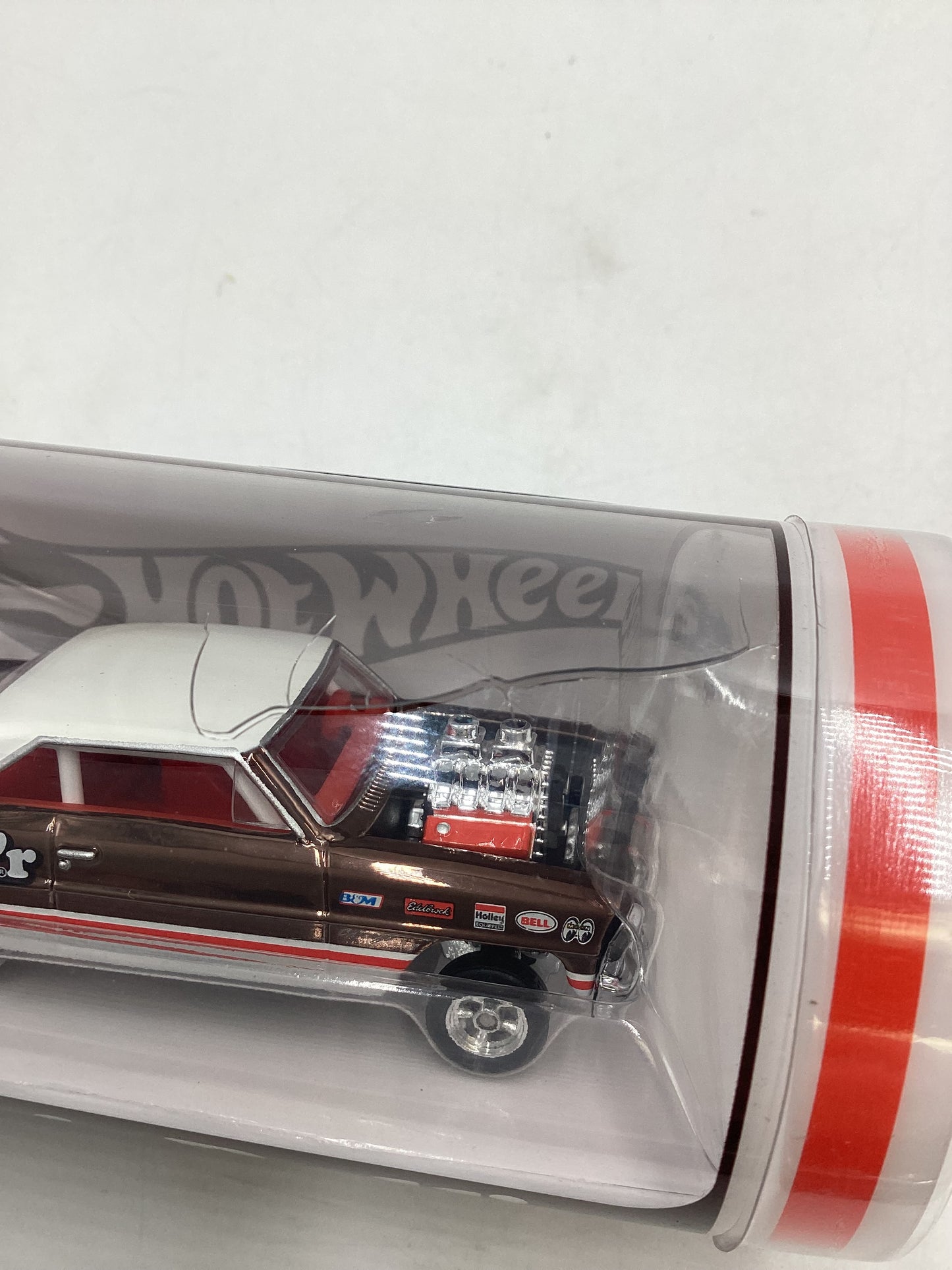 2021 Hot Wheels RLC Tootsie Roll’r #03012/12500 66 Super Nova Cracked Blister