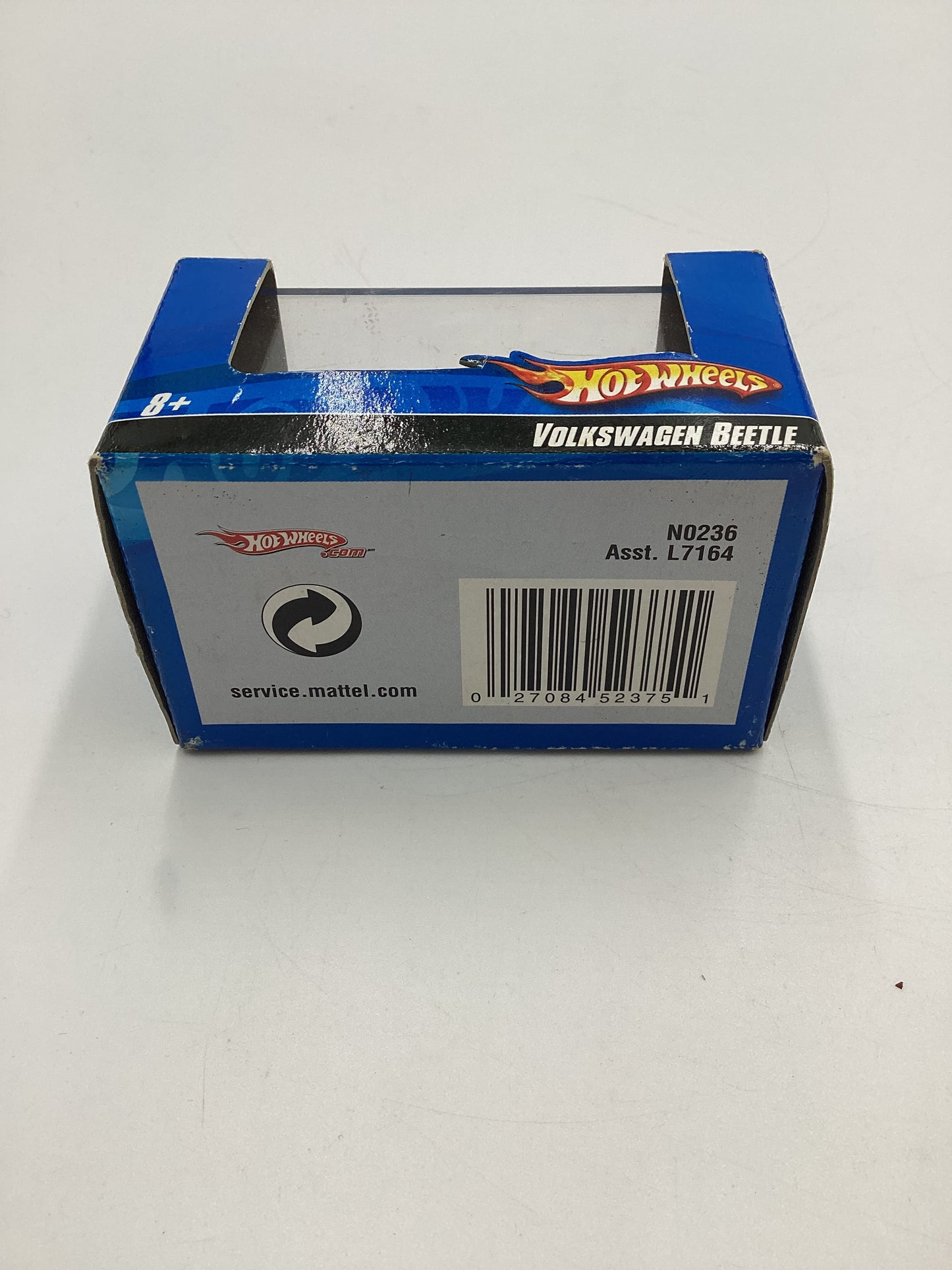 Hot Wheels 1:87 Scale Volkswagen Beetle Red