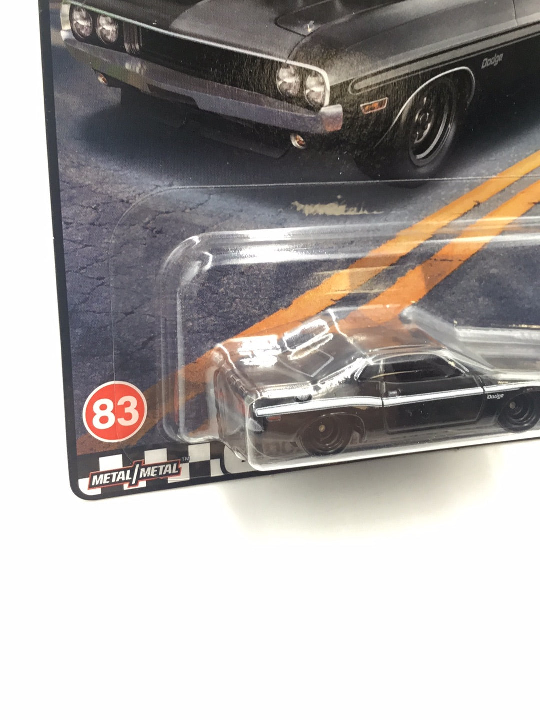 Hot Wheels Boulevard #83 70 Dodge Hemi Challenger E4