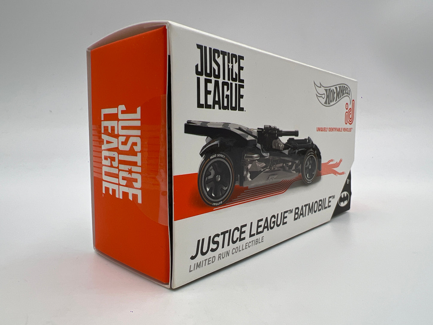 Hot Wheels iD Batman Series 1 #1 Justice League Batmobile Black Sealed