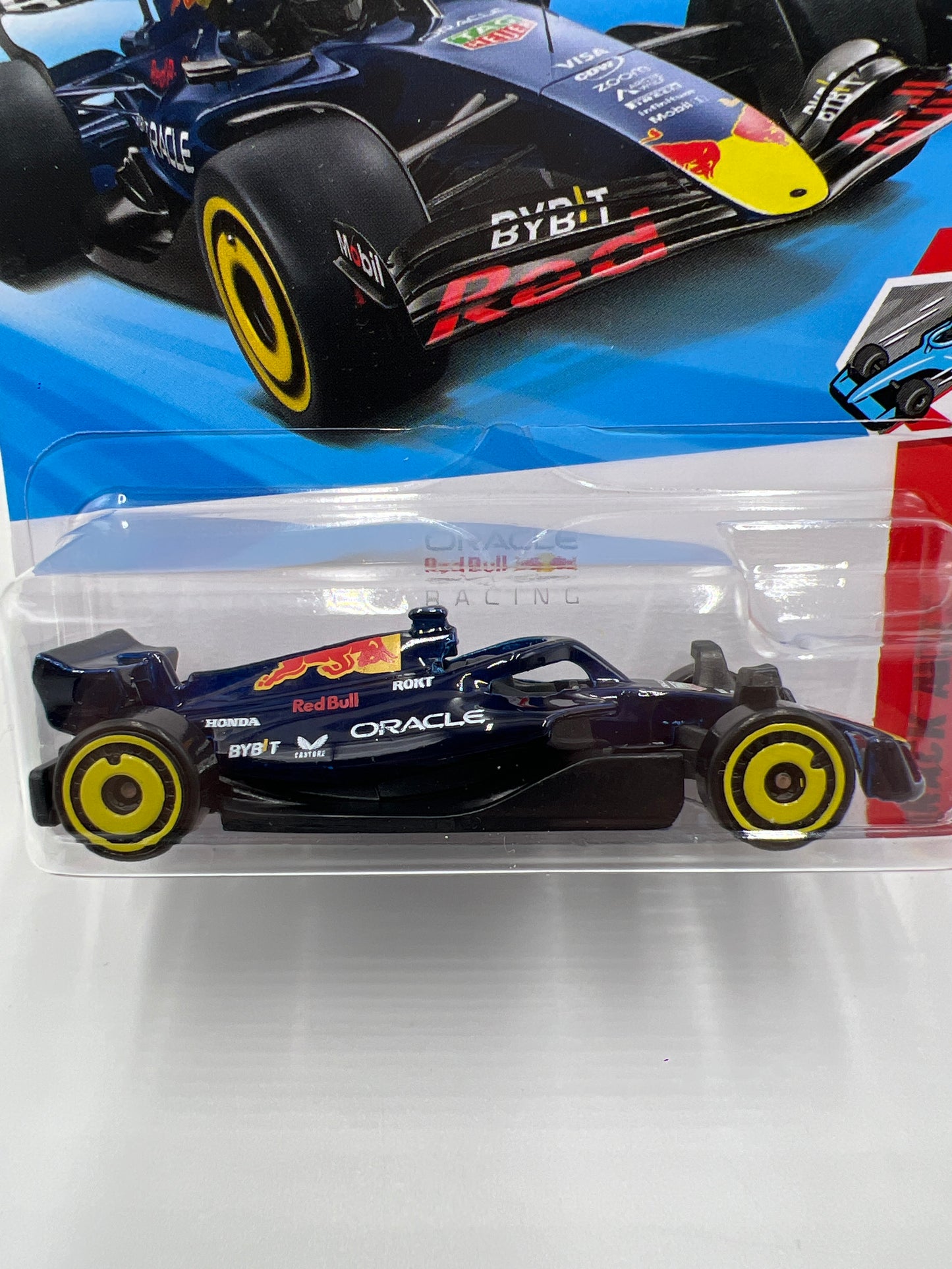 2025 Hot Wheels C Case #59 Formula 1 Oracle Red Bull Racing Blue 113C