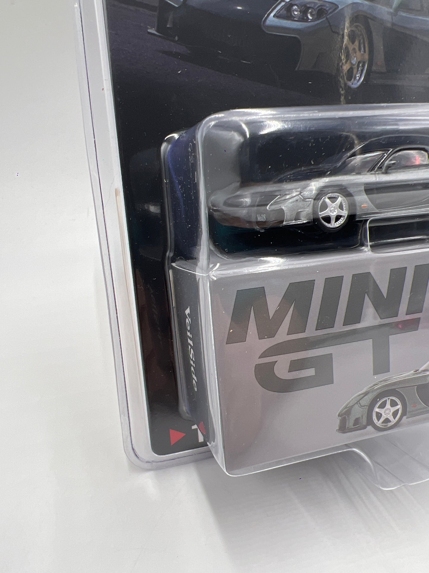 Mini GT #1057 Mazda RX-7 VeilSide Fortune7 Gray