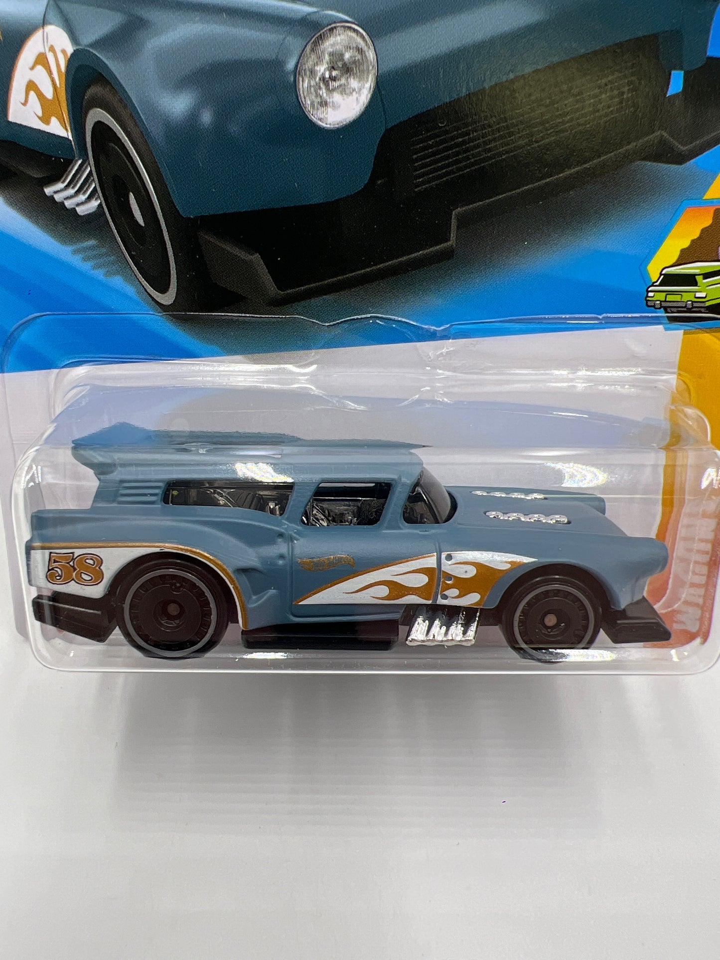 2025 Hot Wheels N Case Wagons #244 Gone Mad