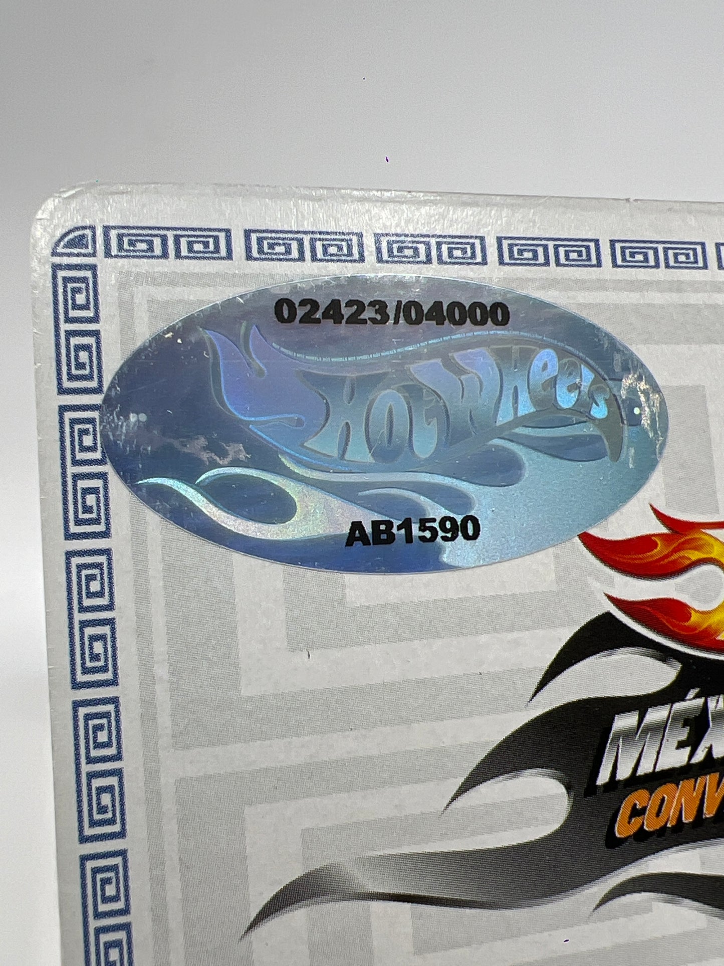 2011 Hot Wheels Mexico Convention 2423/4000 Dairy Delivery Silver W/Protector