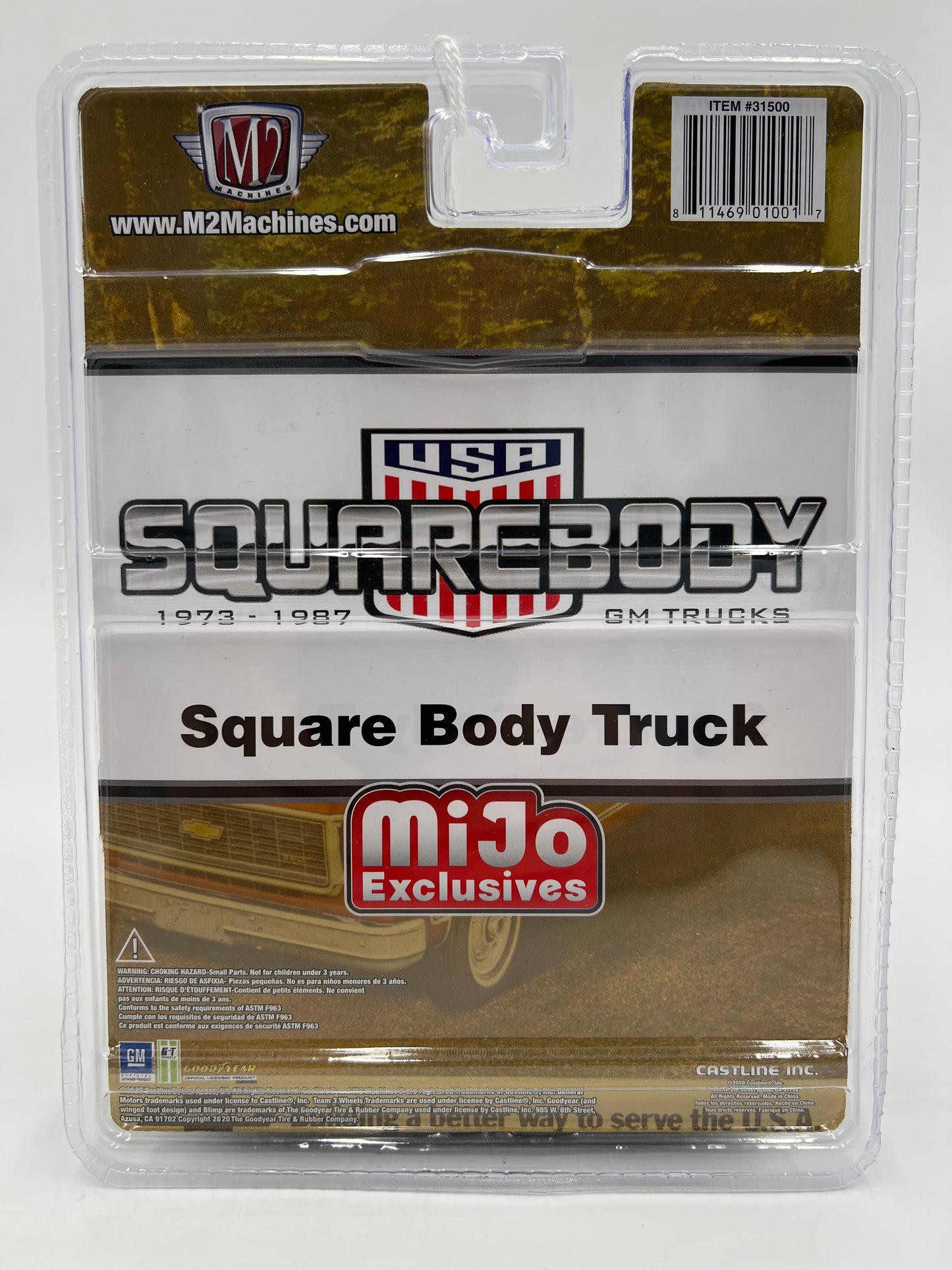 M2 Machines MiJo Exclusives CHASE 1/350 Squarebody USA 1973 Chevrolet Cheyenne 10 MJS24 VHTF