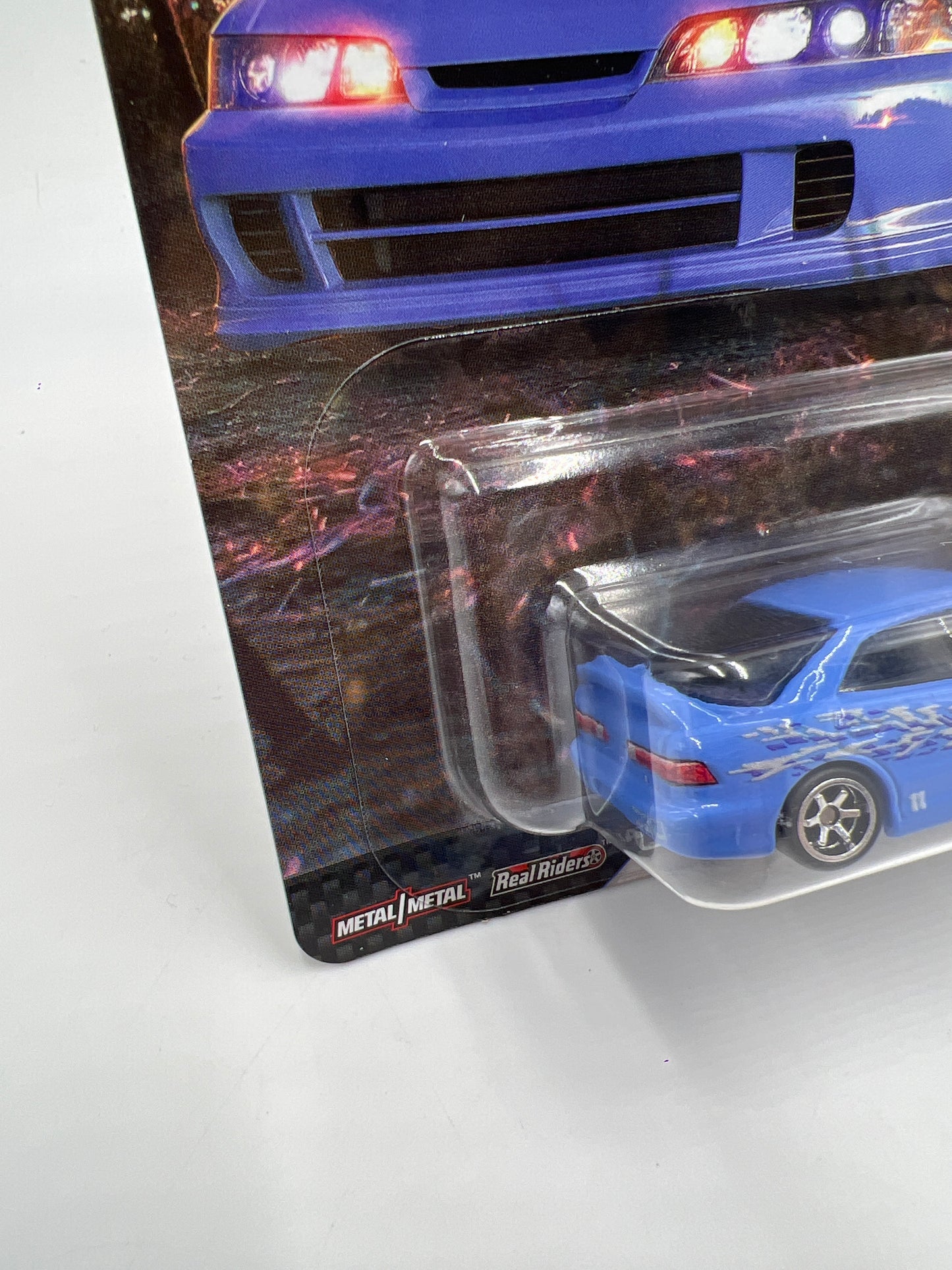 Hot Wheels Gold Label Premium Fast & Furious #1 Custom Acura Integra Sedan GSR Blue 249F