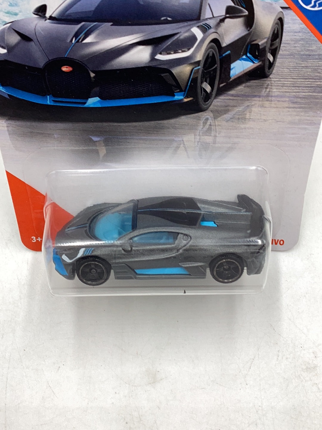 2020 matchbox #46 2018 Bugatti Divo 105F