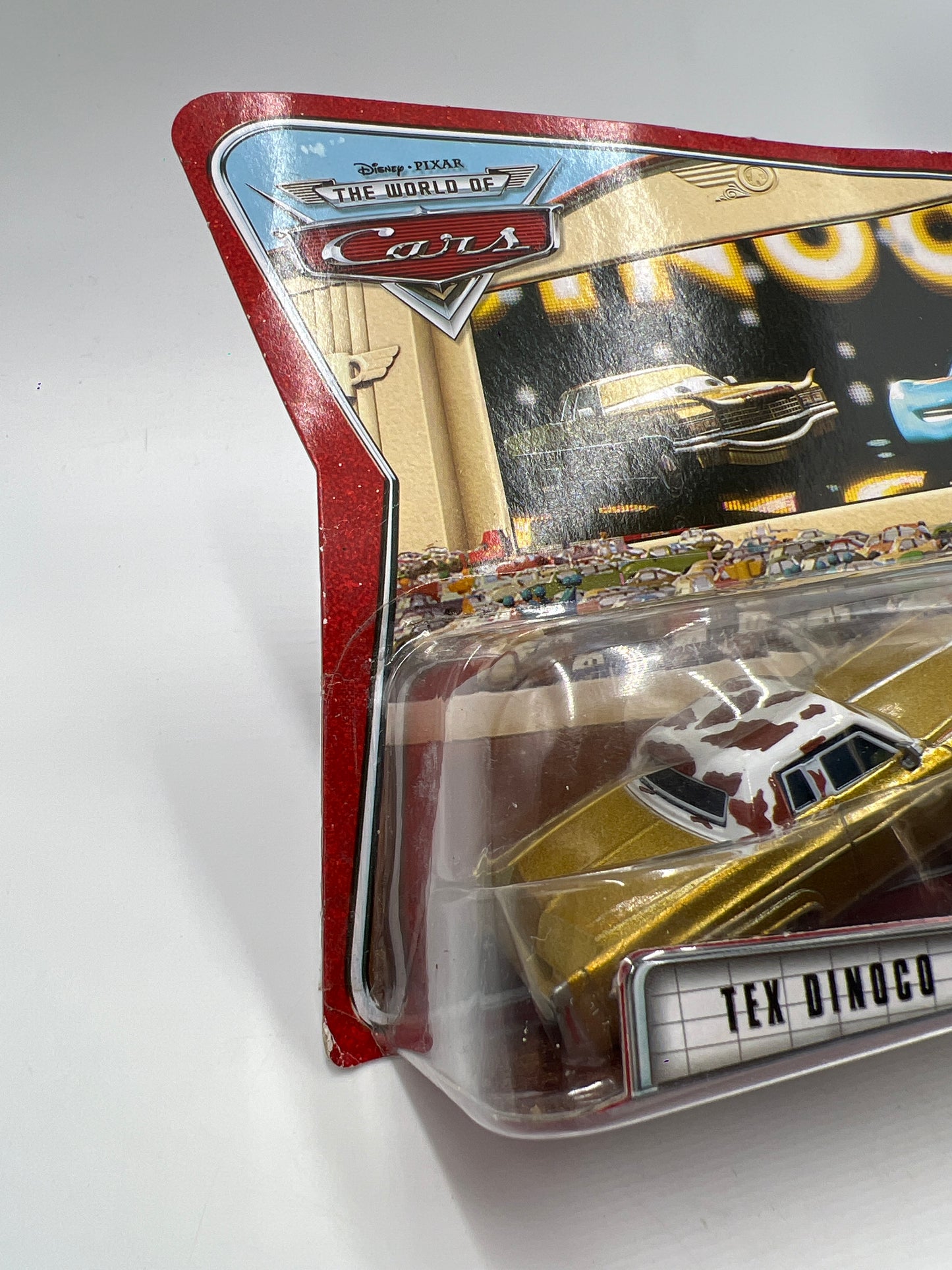 Disney Pixar The World Of Cars 2 Pack Movie Moments Tex Dinoco & Dinoco Lightning McQueen #1