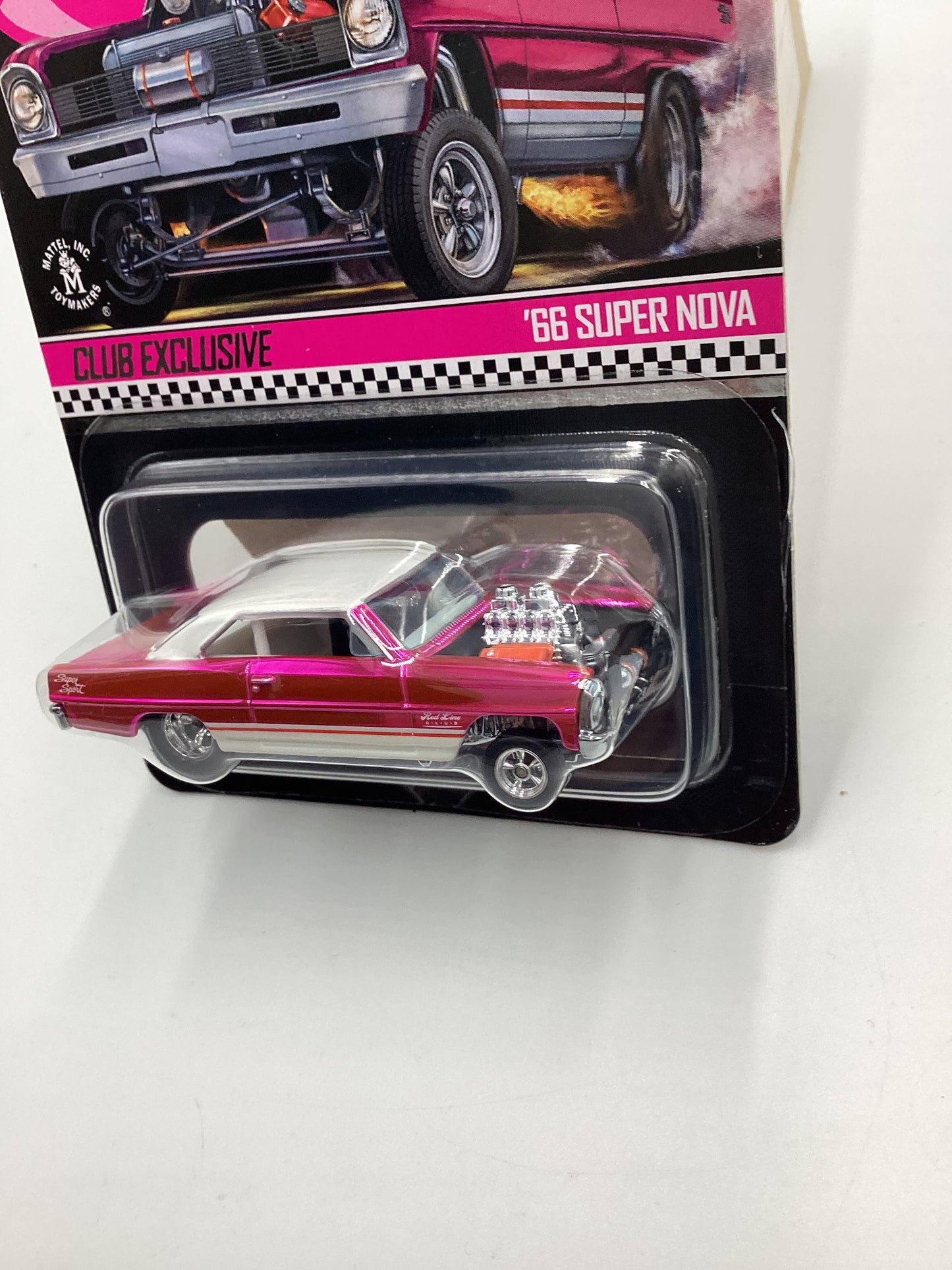 2021 Hot Wheels RLC Club Exclusive 66 Super Nova Pink