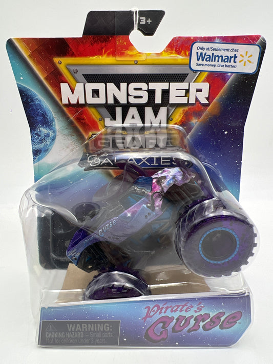 Monster Jam Walmart Exclusive Gears And Galaxies Pirates Curse Blister Not Perfect