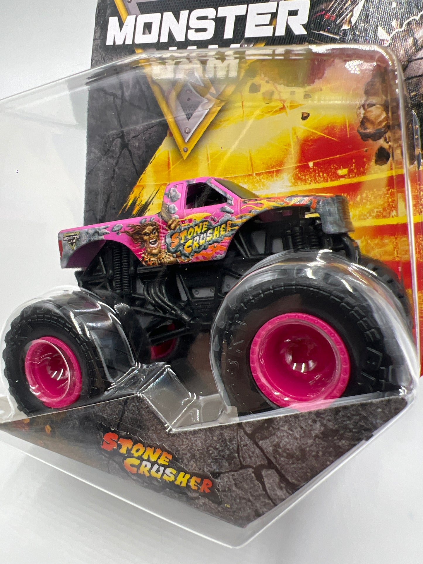 2025 Monster Jam Series 43 Danger Divas Stone Crusher 130F