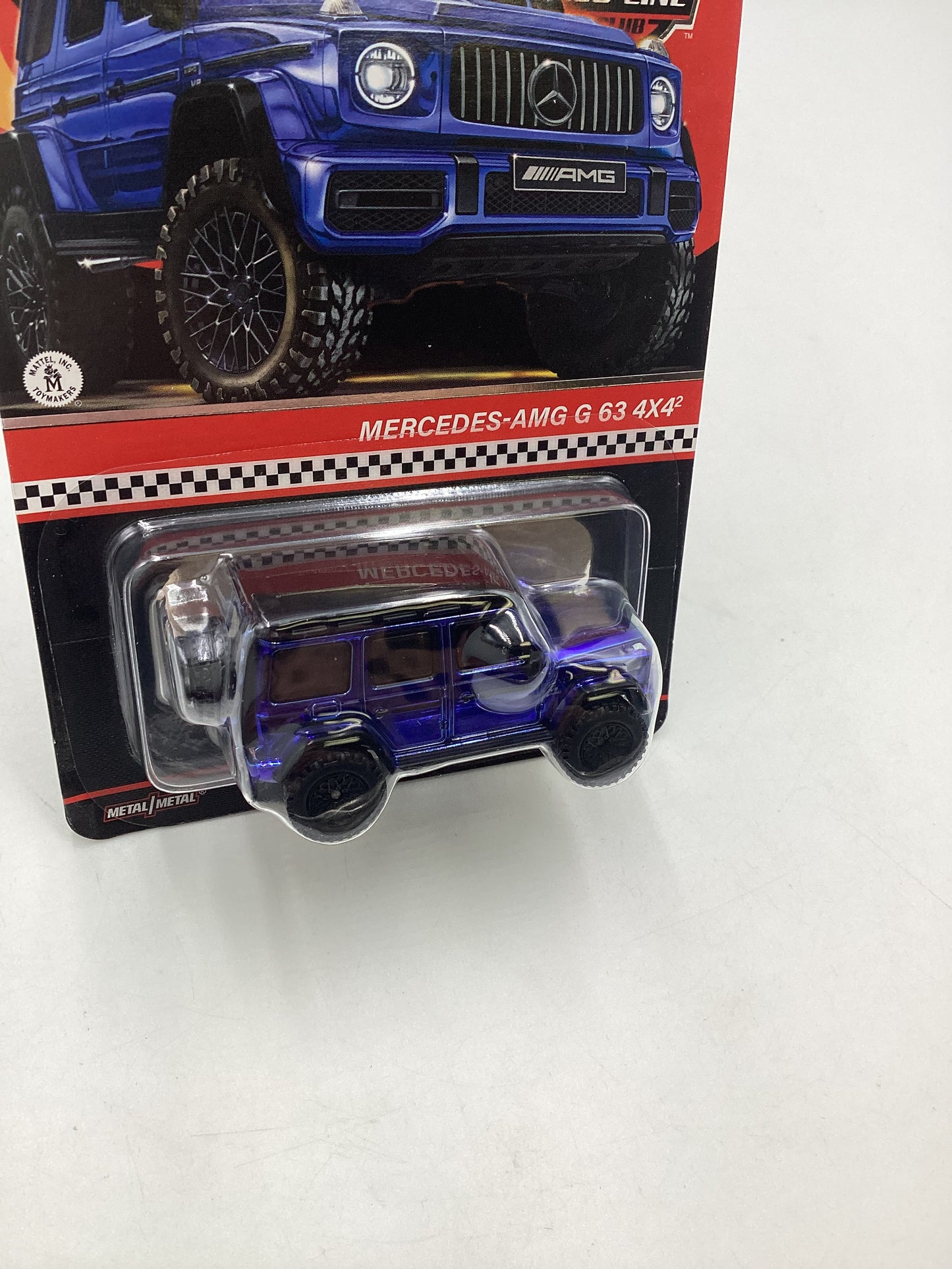 2024 Hot Wheels RLC Mercedes AMG G 63 4x4 03018/30000 with protector