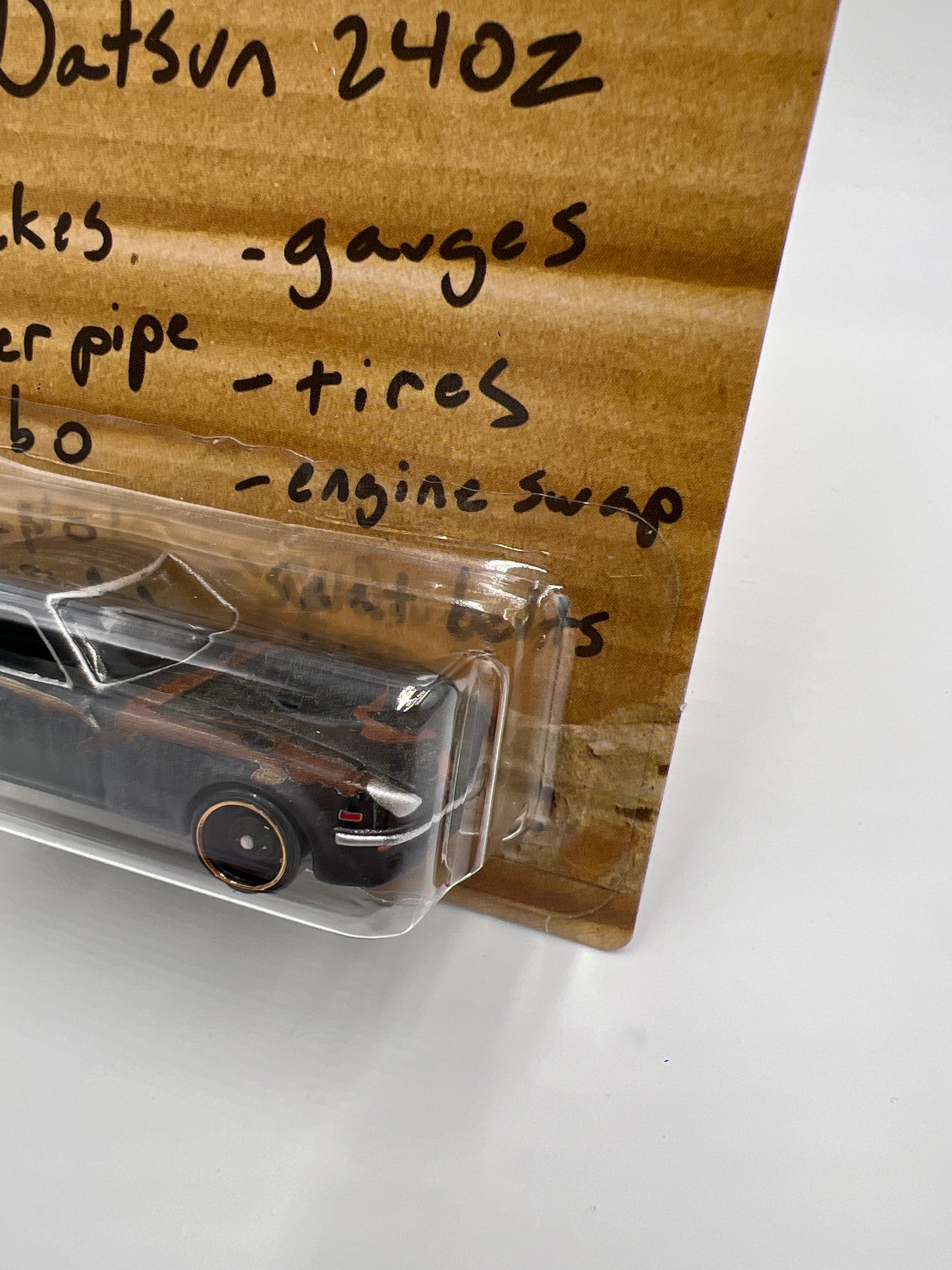 Hot Wheels RLC Motortrend Roadkill Datsun 240Z W/Protector