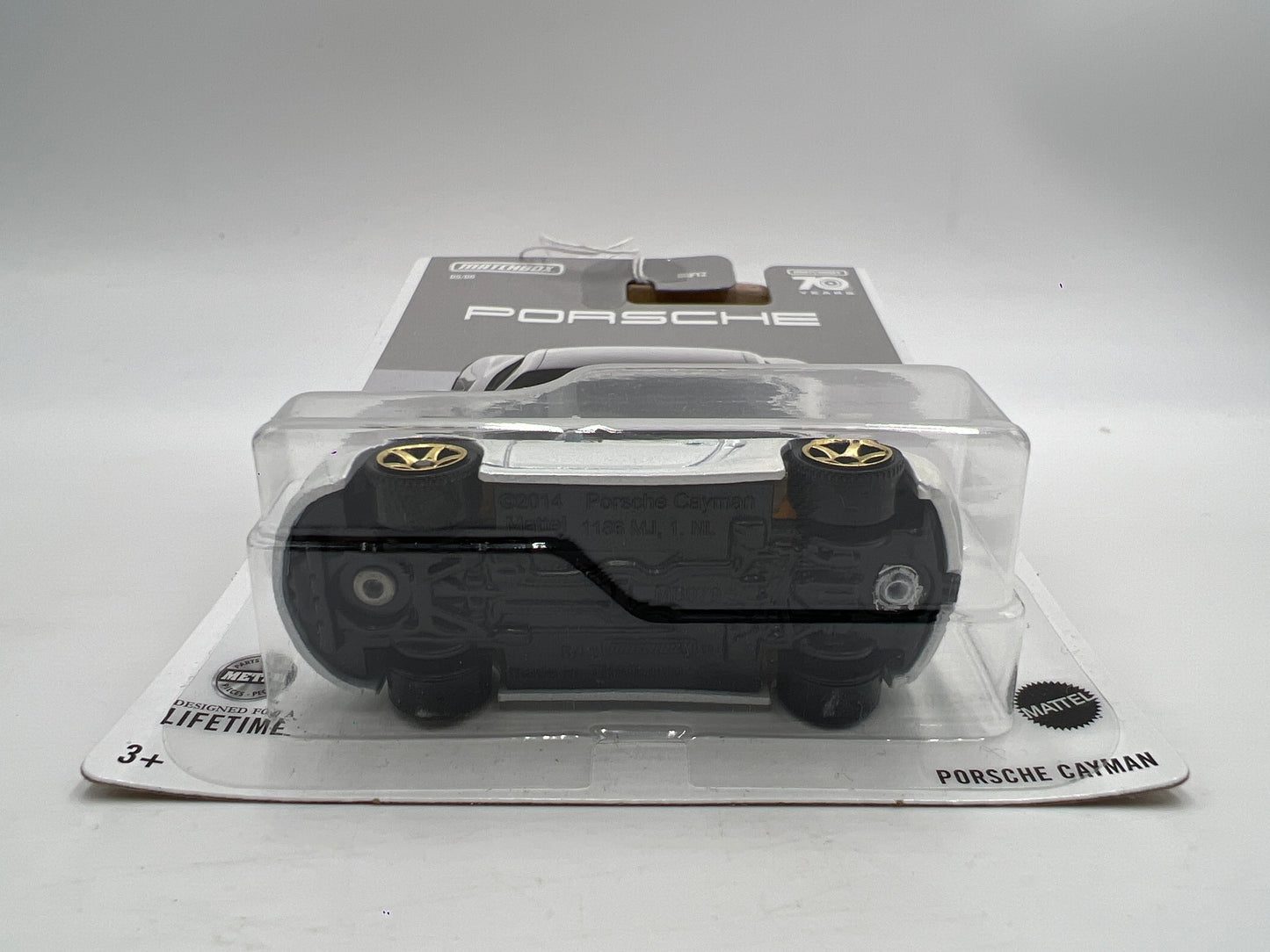 Matchbox Porsche Series #5 Porsche Cayman White 150B