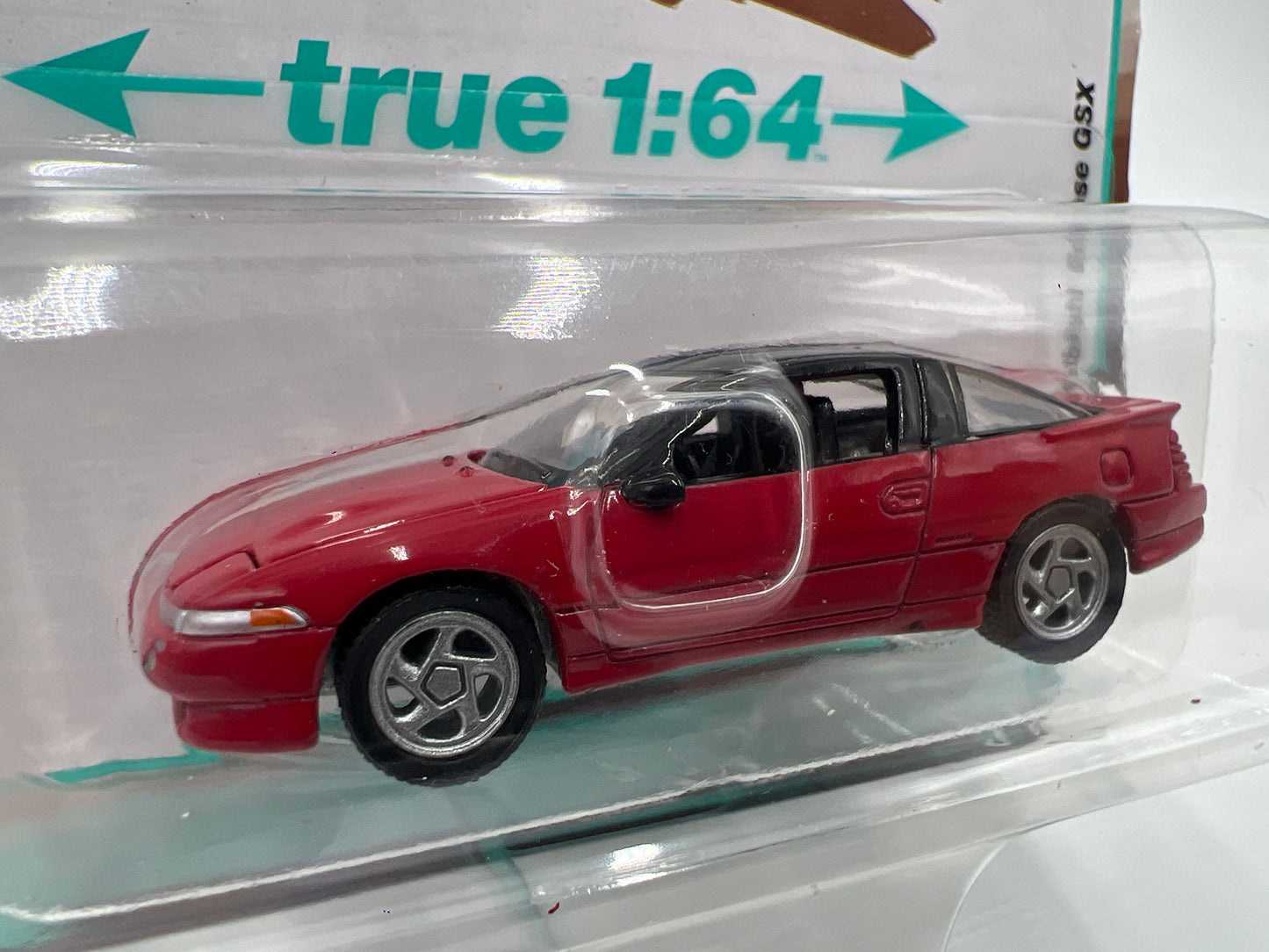 2025 Auto World Import Legends Release 1 Version A 1991 Mitsubishi Eclipse GSX Red 183G