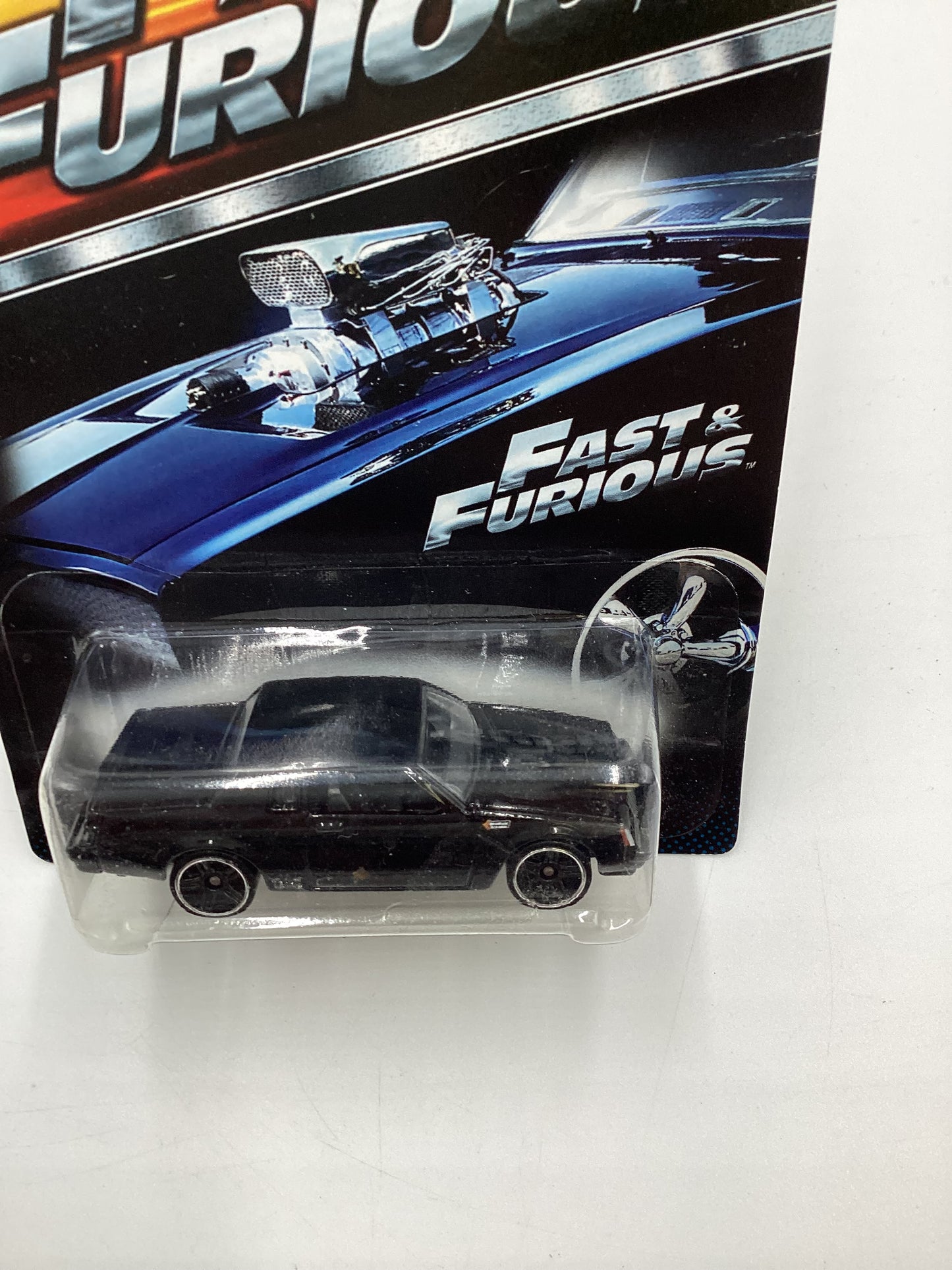 2015 Hot Wheels Fast & Furious #6 Buick Grand National Black 69D