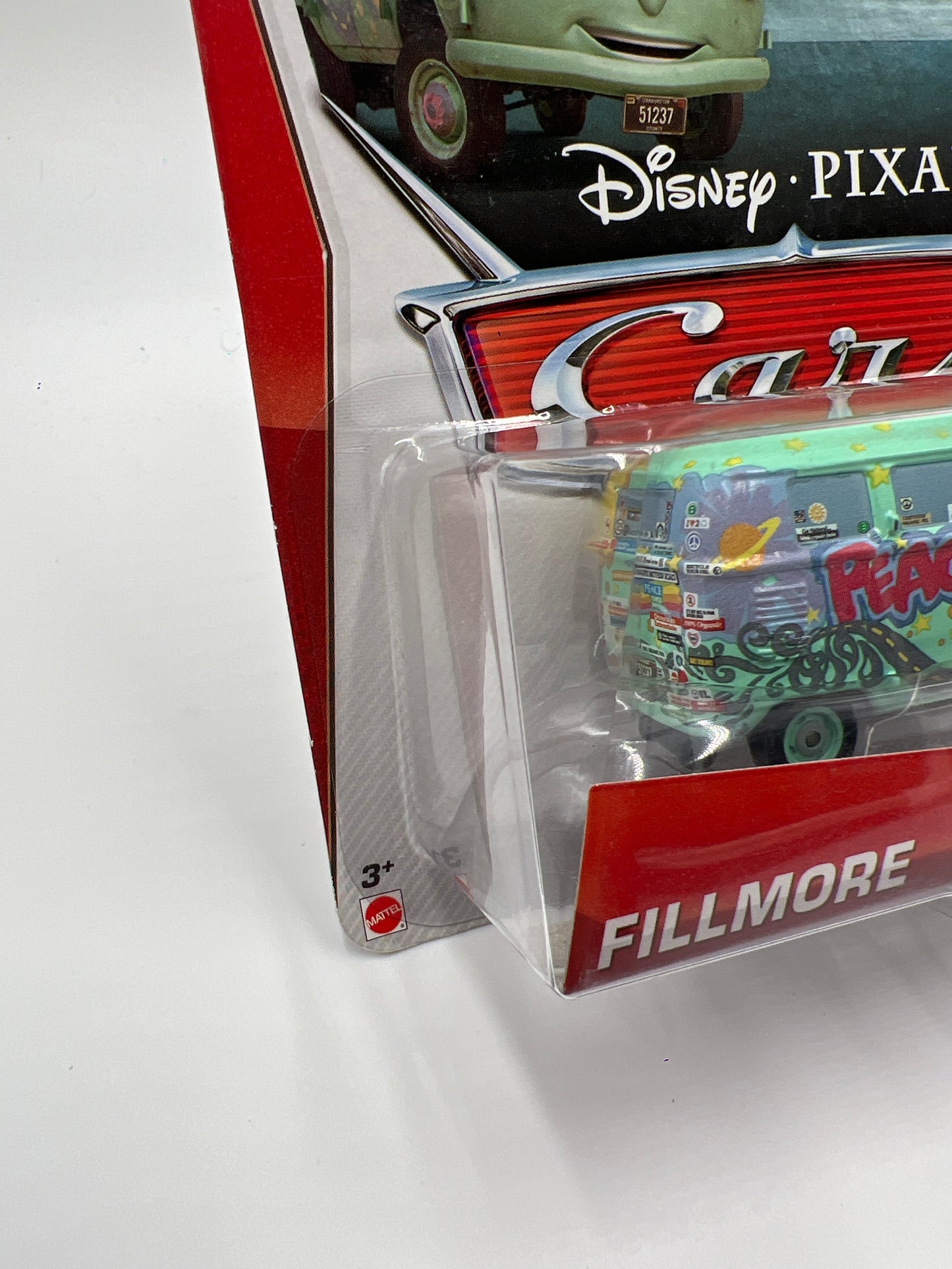 Disney Pixar The World Of Cars Radiator Springs #10 Fillmore Green 141E