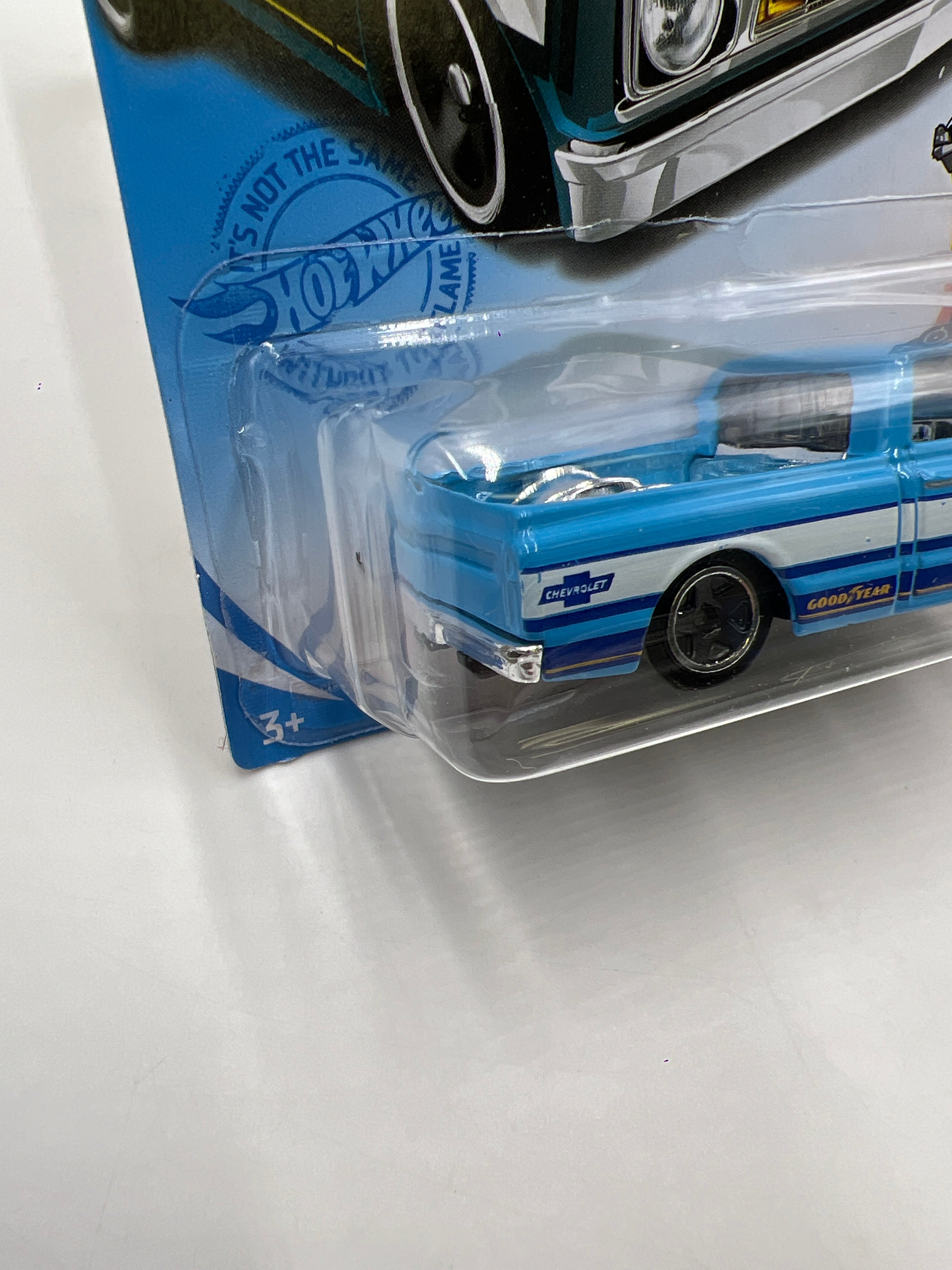 2021 Hot Wheels HW Hot Trucks #203 67 Chevy C10 Blue 17B