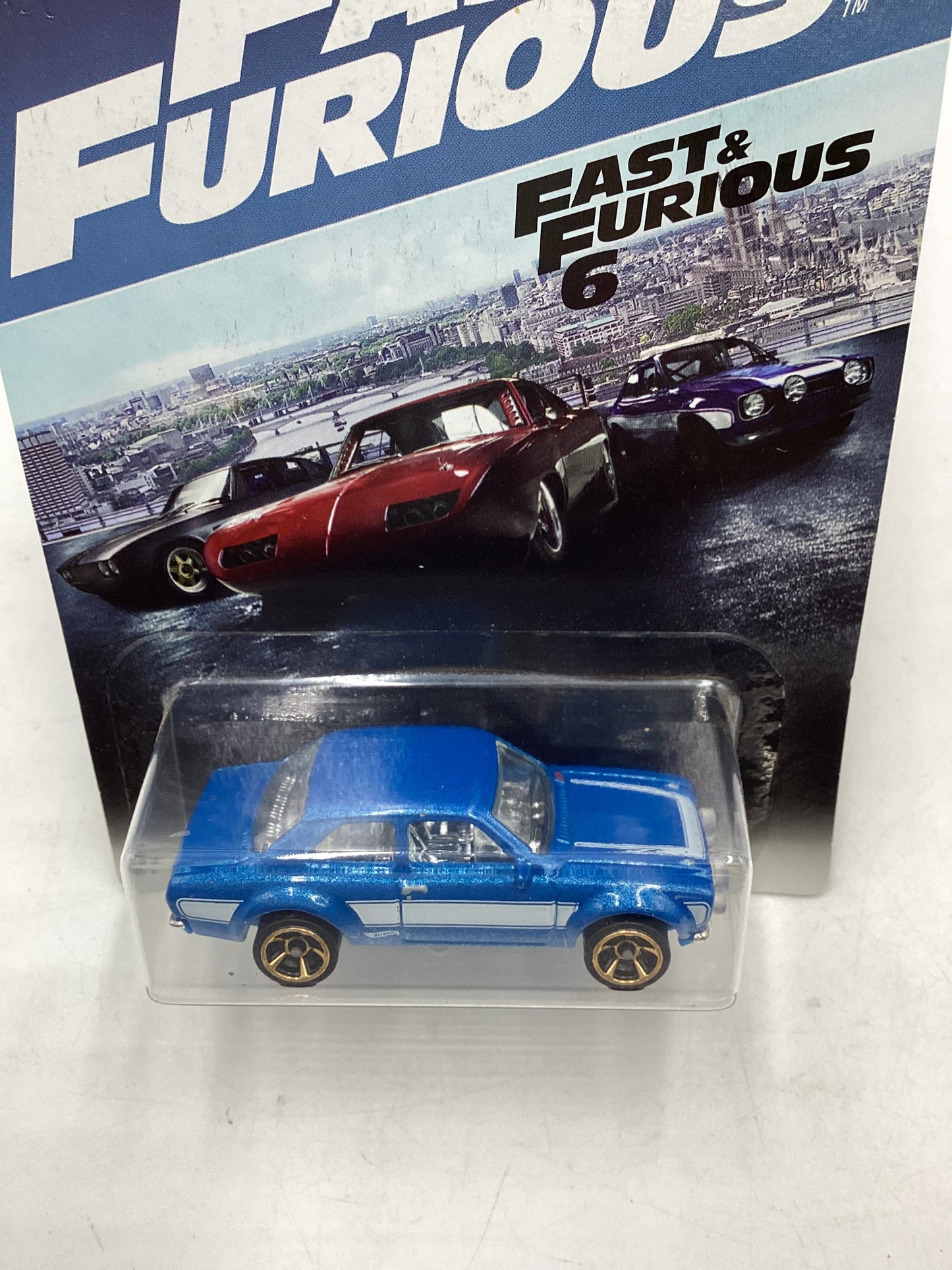 2017 Hot Wheels Fast & Furious 6 #6 70 Ford Escort RS1600 74F