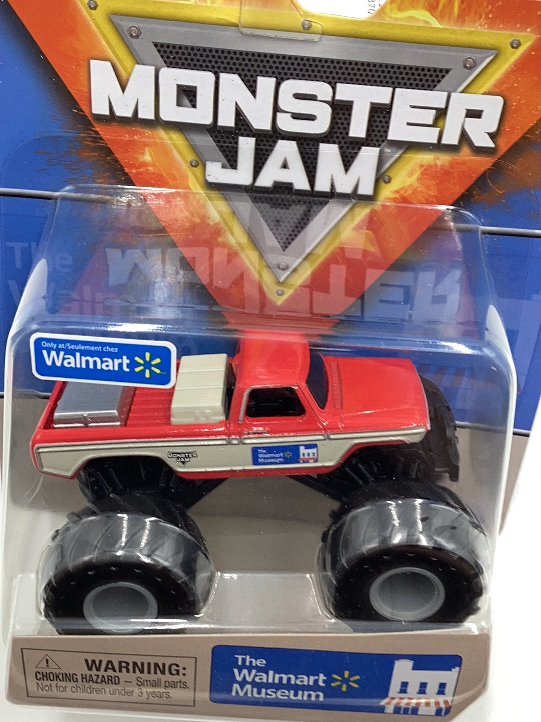 Monster jam Walmart Museum 124D