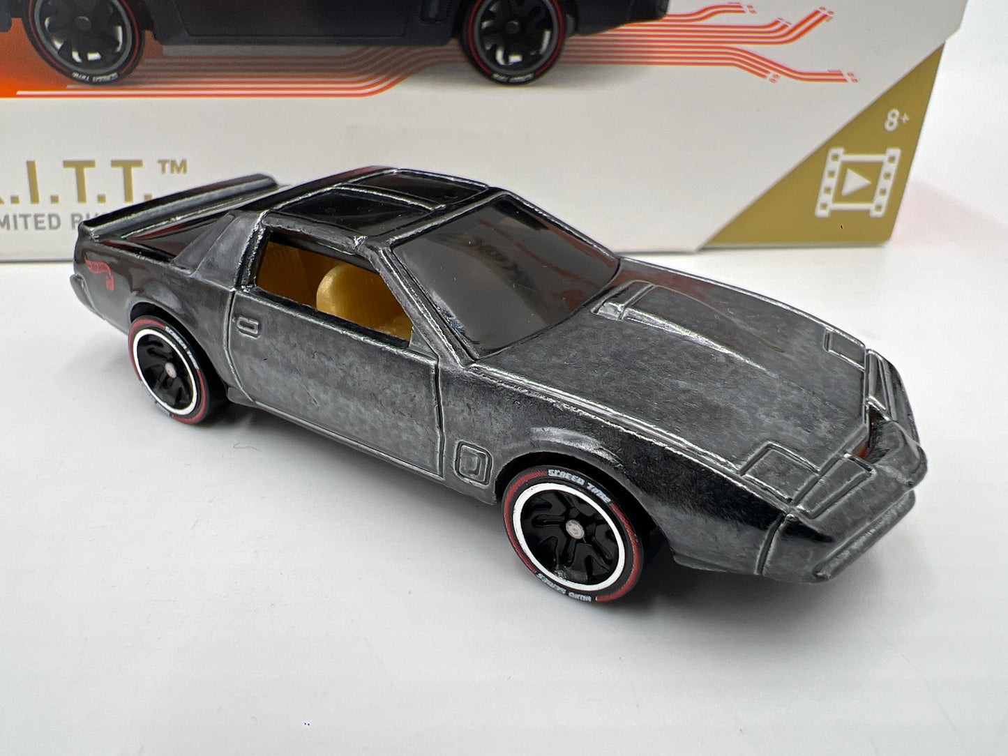 Hot Wheels iD Screen Time Series 1 #1 K.I.T.T. Black Opened