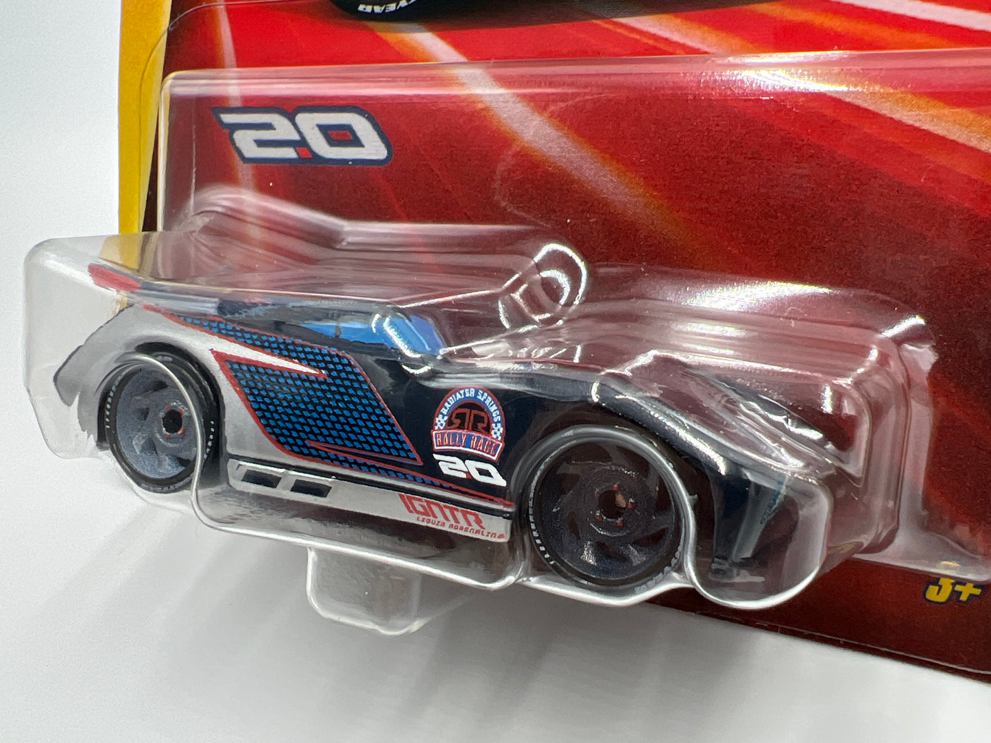 2025 Disney Pixar Cars Radiator Springs Race & Rescue 2.0 Jackson Storm 141B