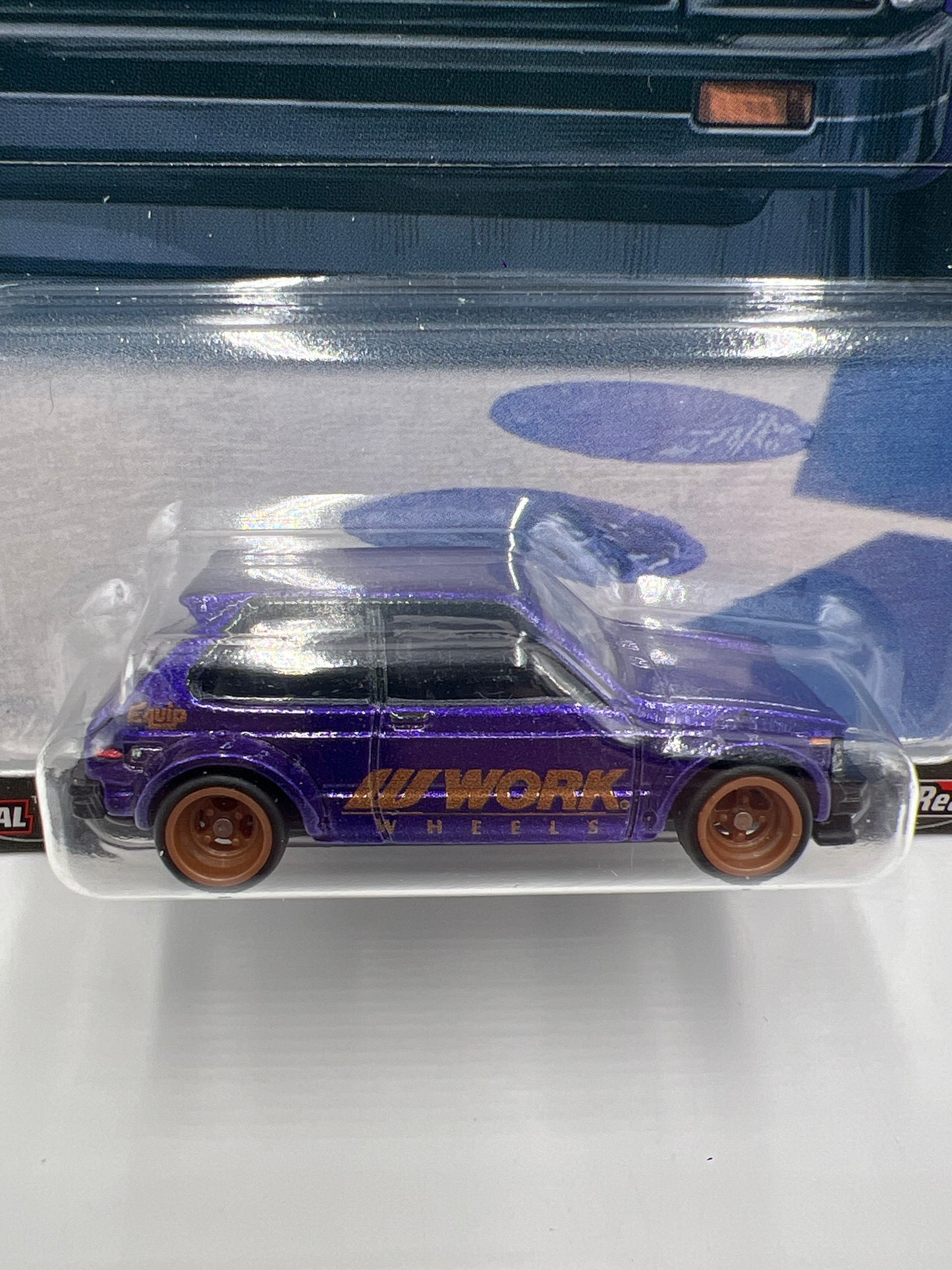Hot Wheels Premium Ronin Run #3 81 Toyota Starlet KP61 Purple 256F