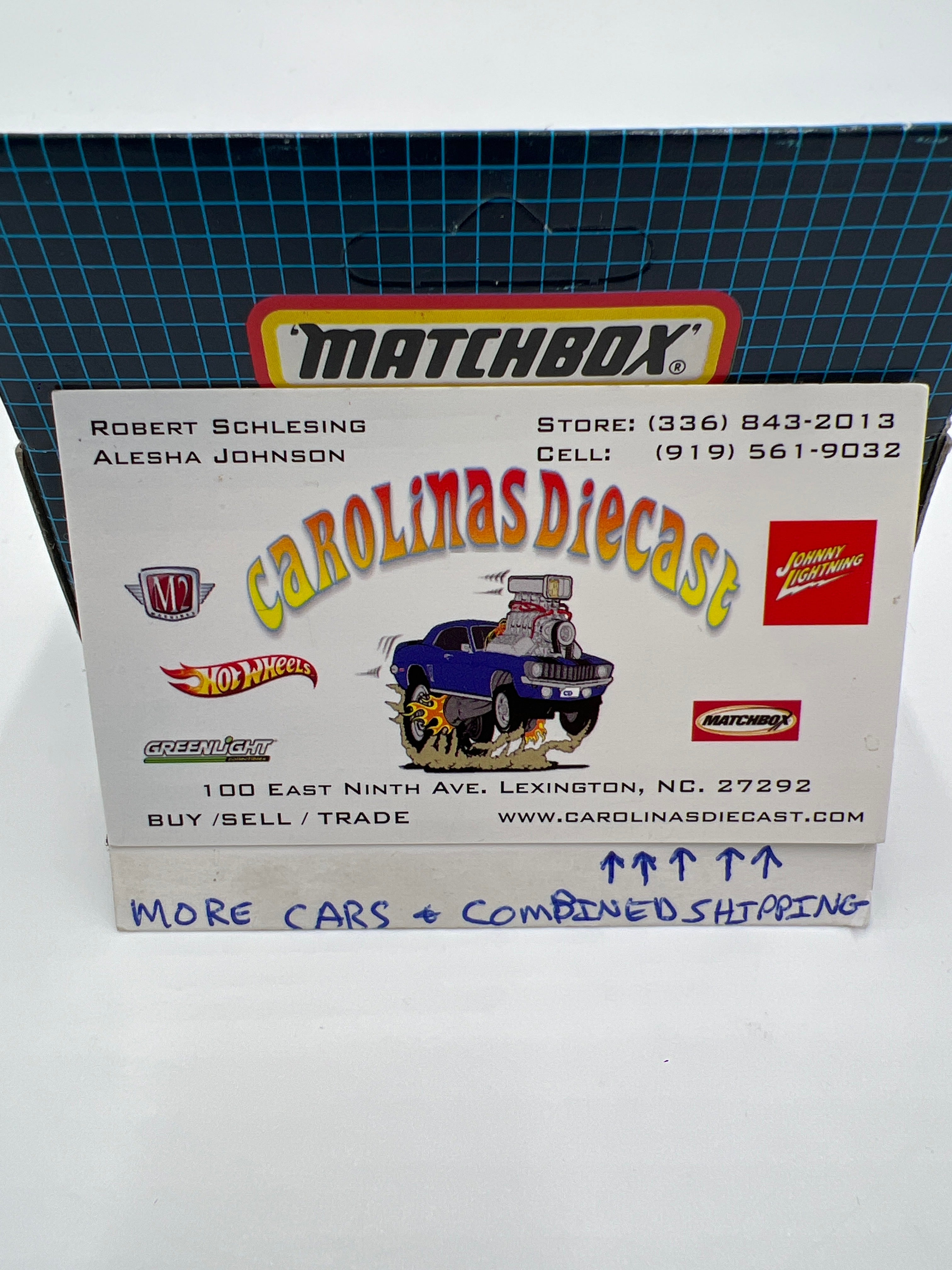 Matchbox Unpunched #64 Oldsmobile Aerotech Silver – carolinasdiecast