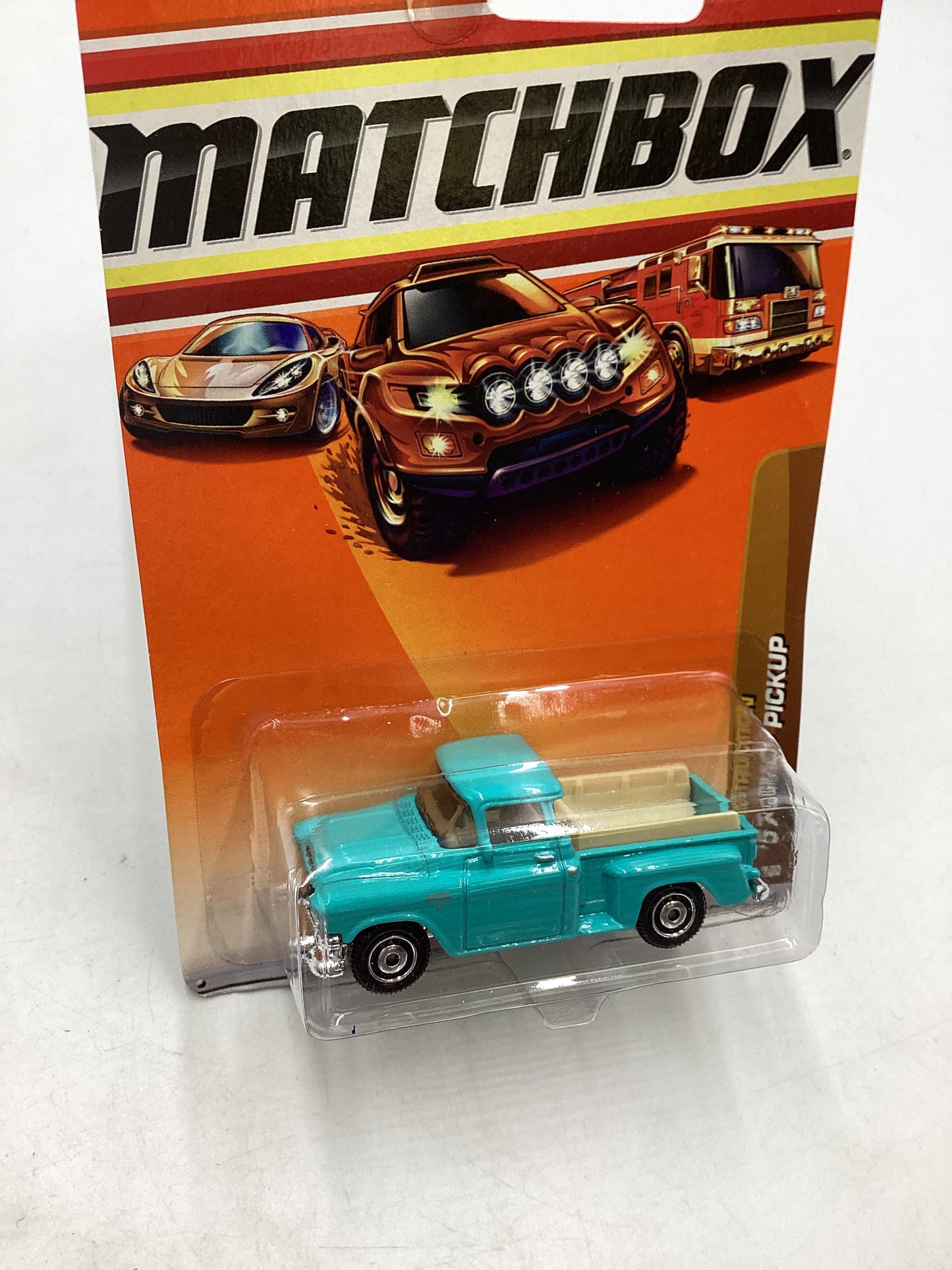 Matchbox MBX Construction #38 57 GMC Pickup Light Blue 210B