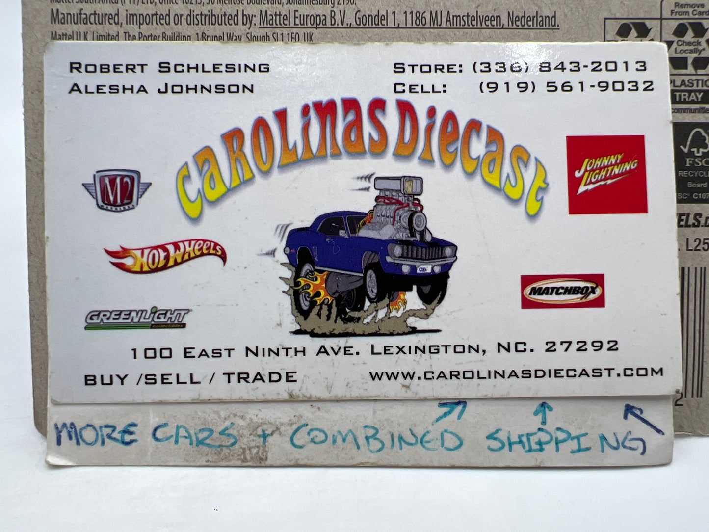 2026 Hot Wheels C Case HW Mods #69 Volvo 240 Drift Wagon Blue 93B