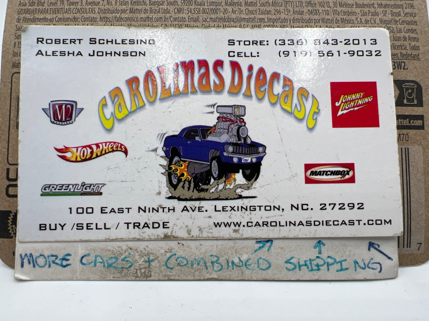 2026 Matchbox #3 Coast 2 Coast MBX Coast Patrol