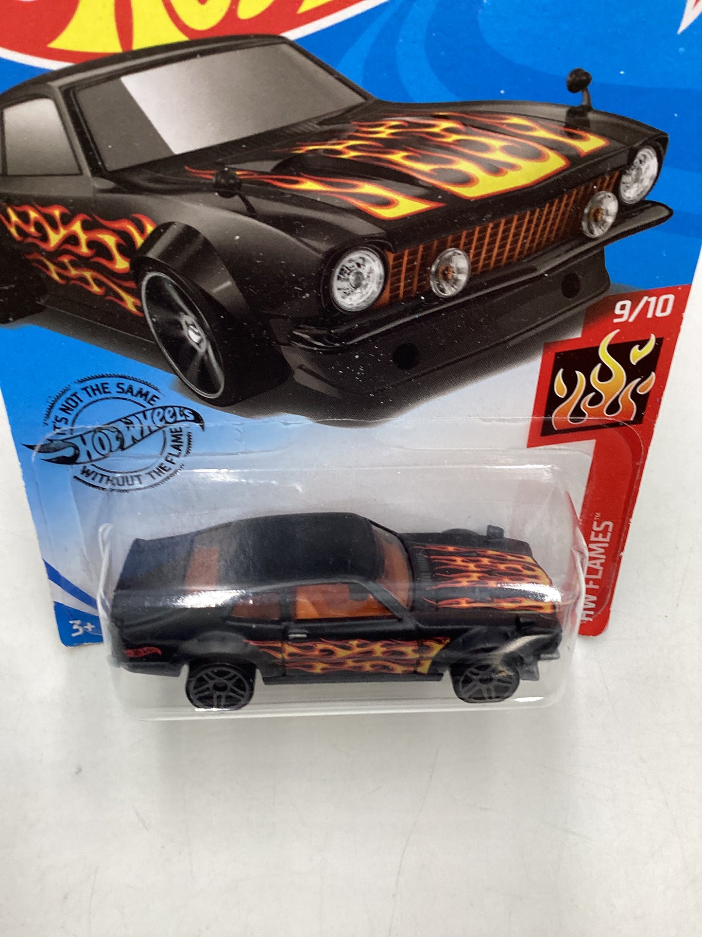 2020 Hot Wheels #142 Custom Ford Maverick Black 23F