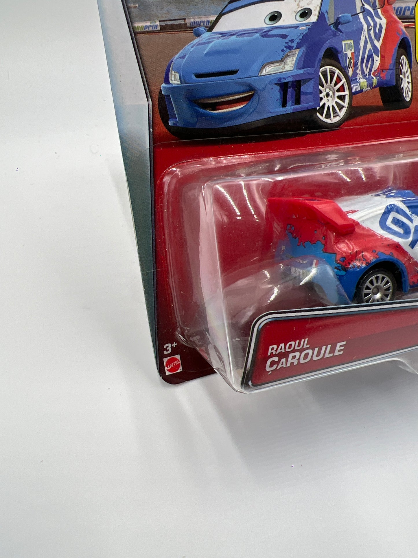 Disney Pixar Cars WGP #4 Raoul CaRoule 140C